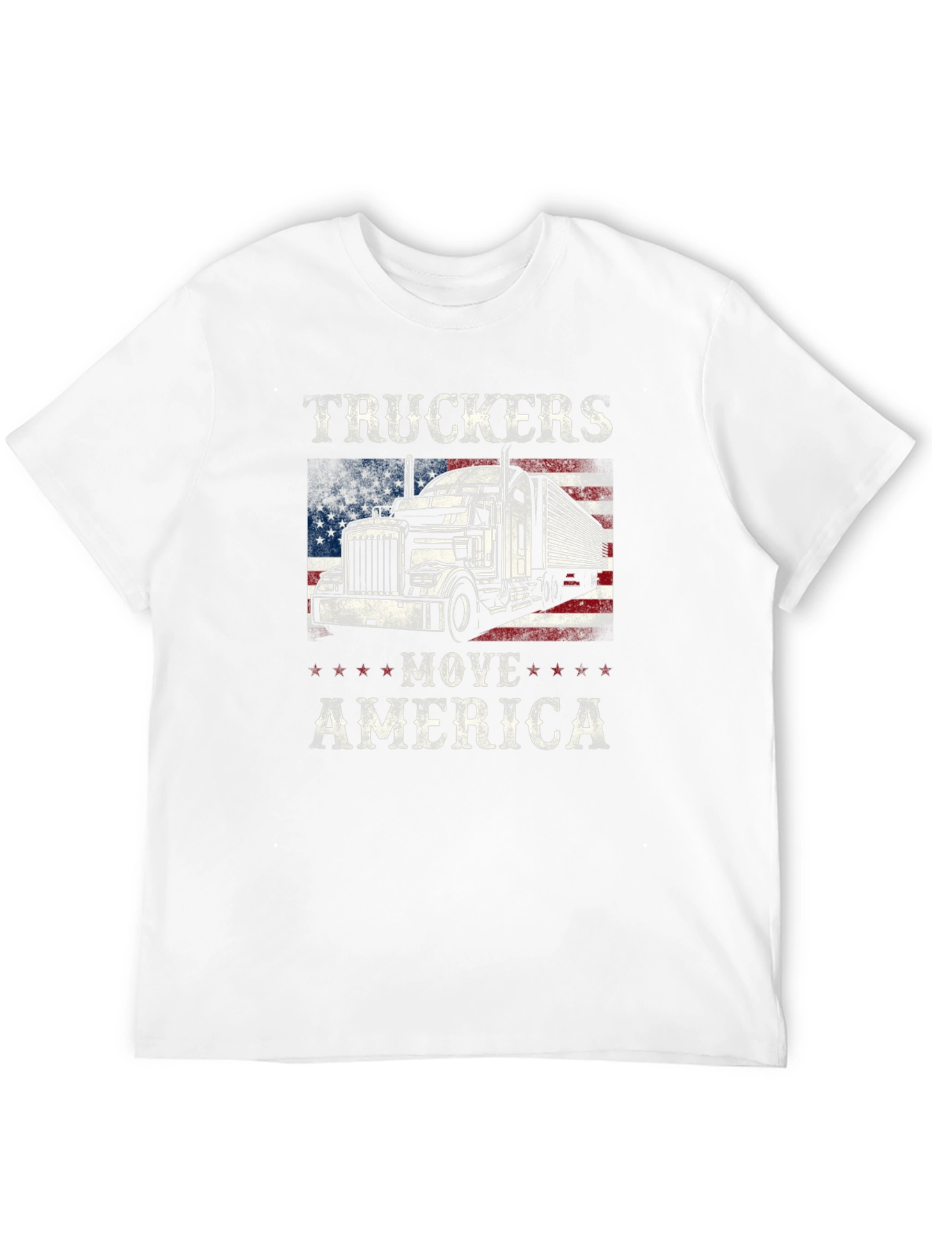 Truckers Move America Graphic Tee