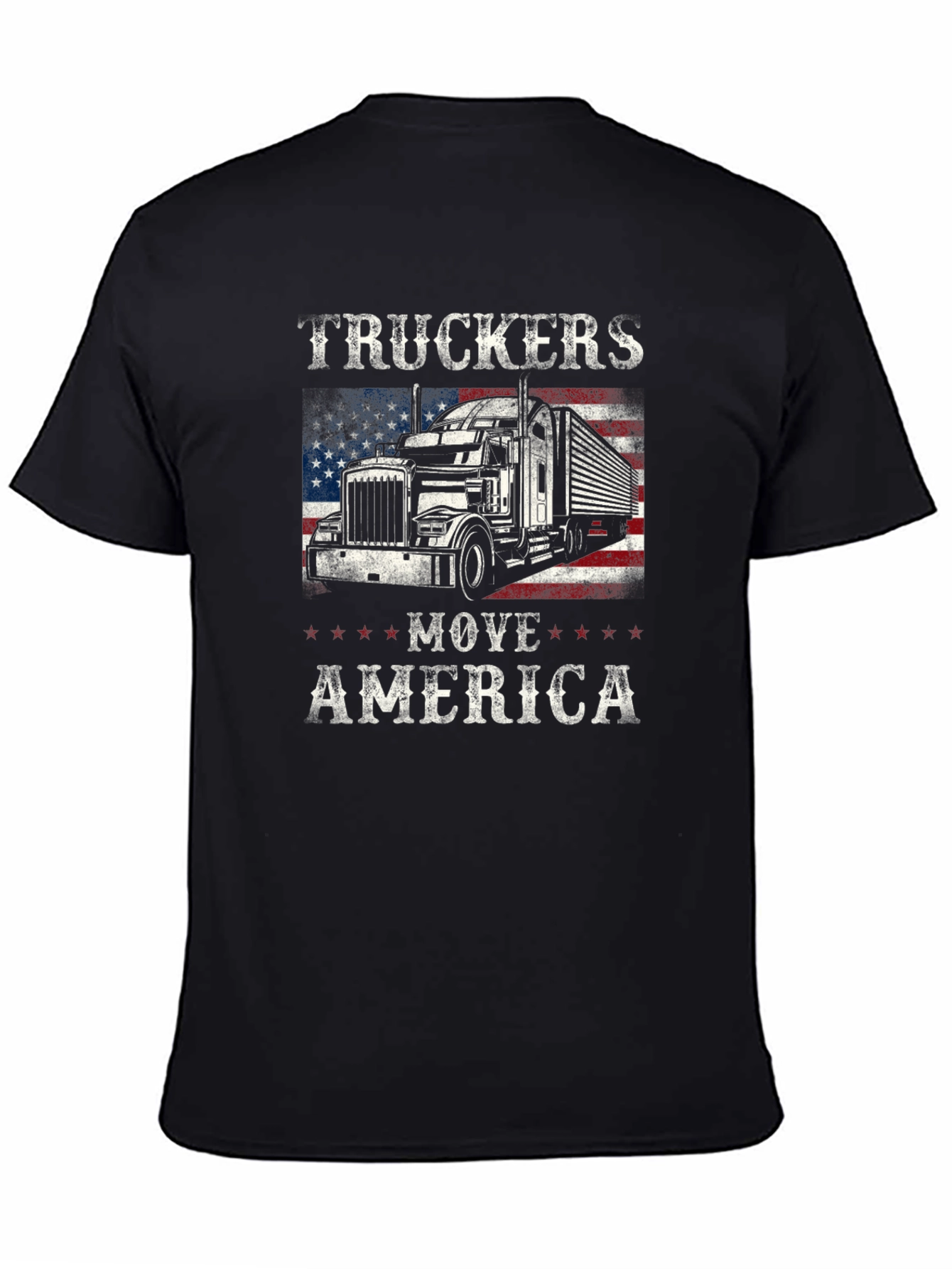Truckers Move America Graphic Tee