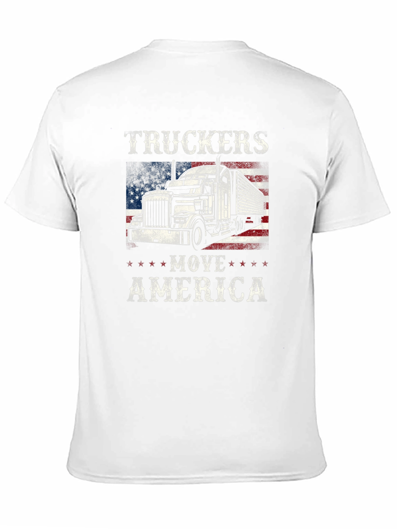 Truckers Move America Graphic Tee