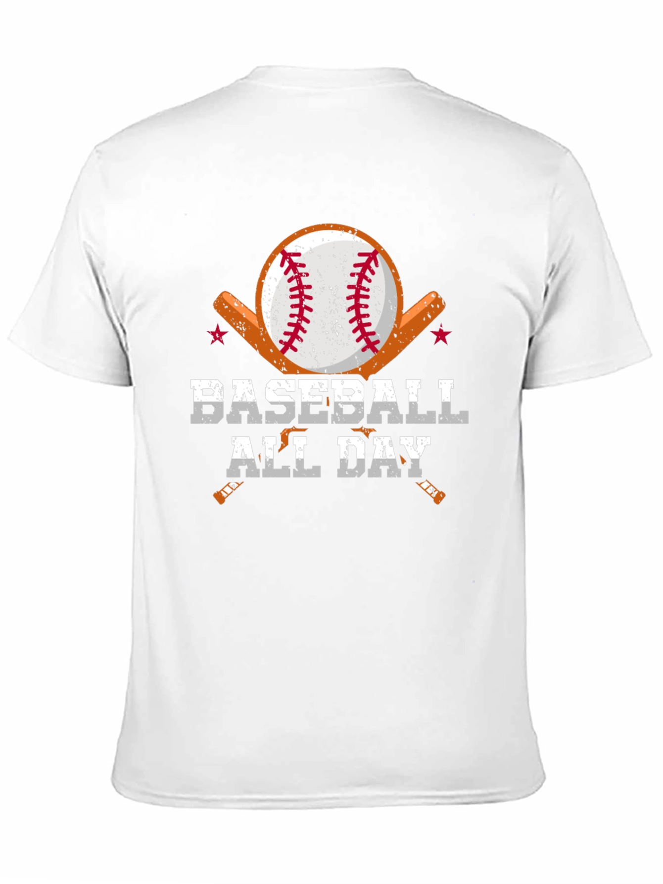 Baseball All Day Graphic T-Shirt
