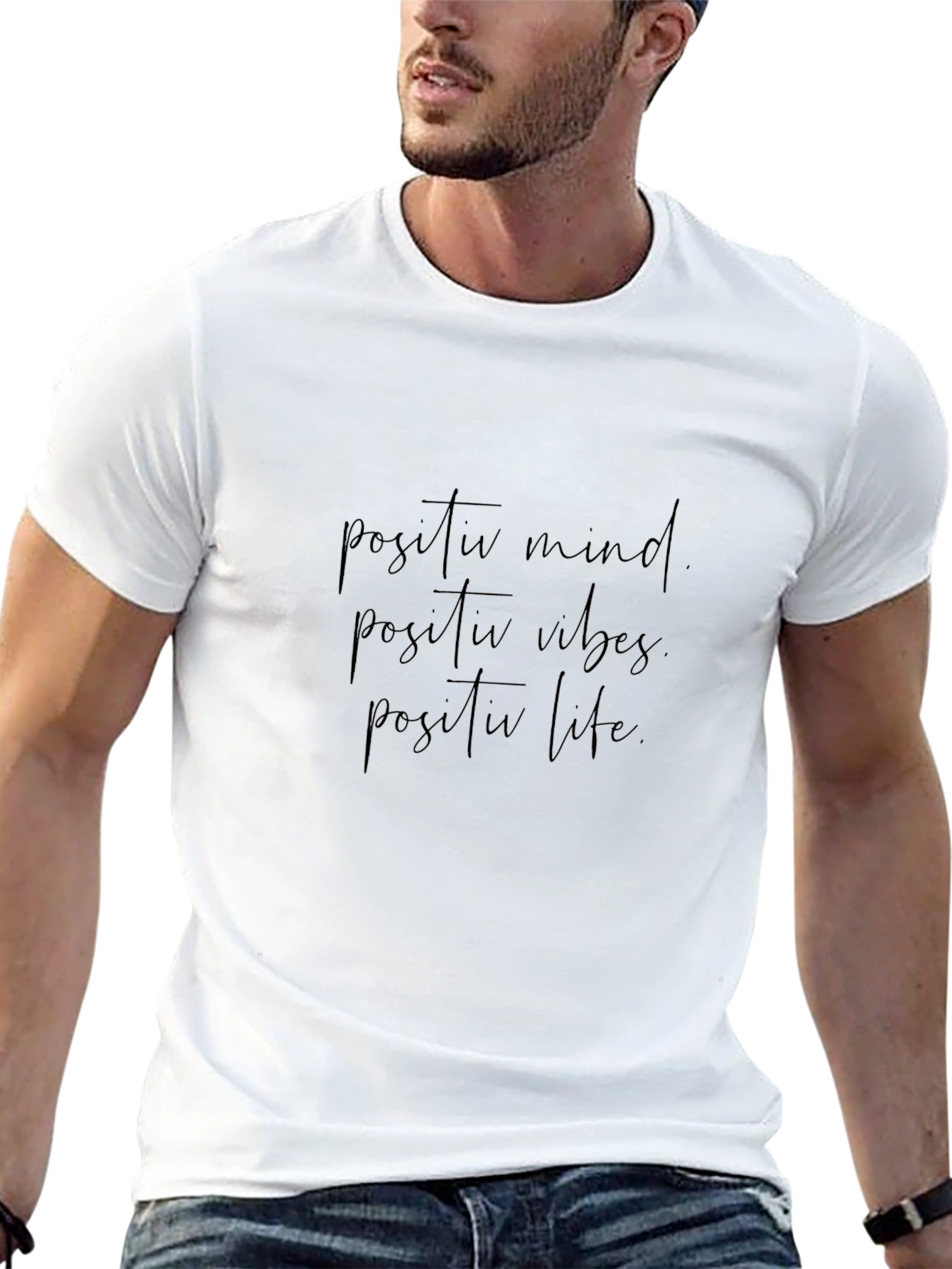 Positive Mind Vibes Life T-Shirt