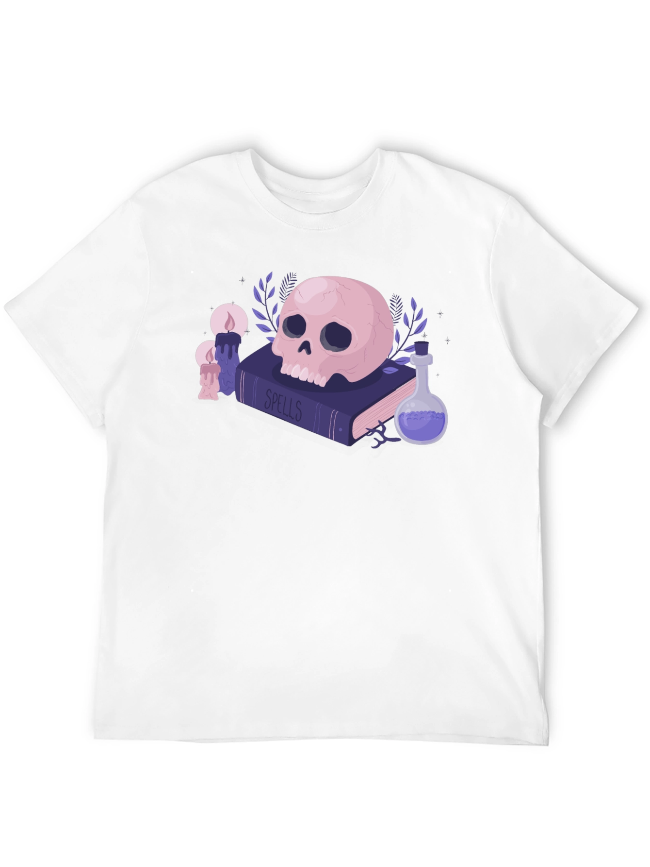 Skull & Spells Graphic T-Shirt