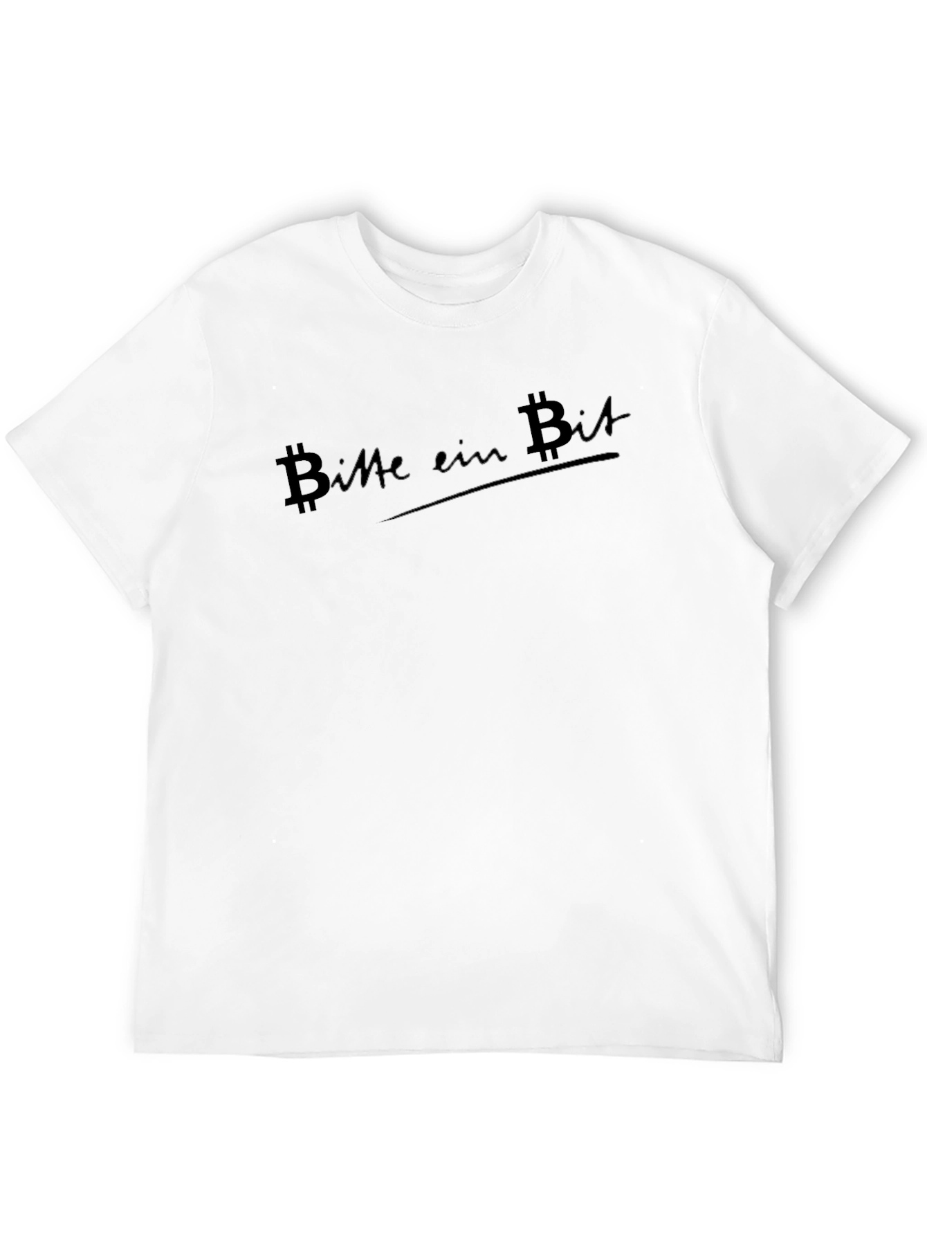 Bitte Ein Bit - Bitcoin Enthusiast T-Shirt