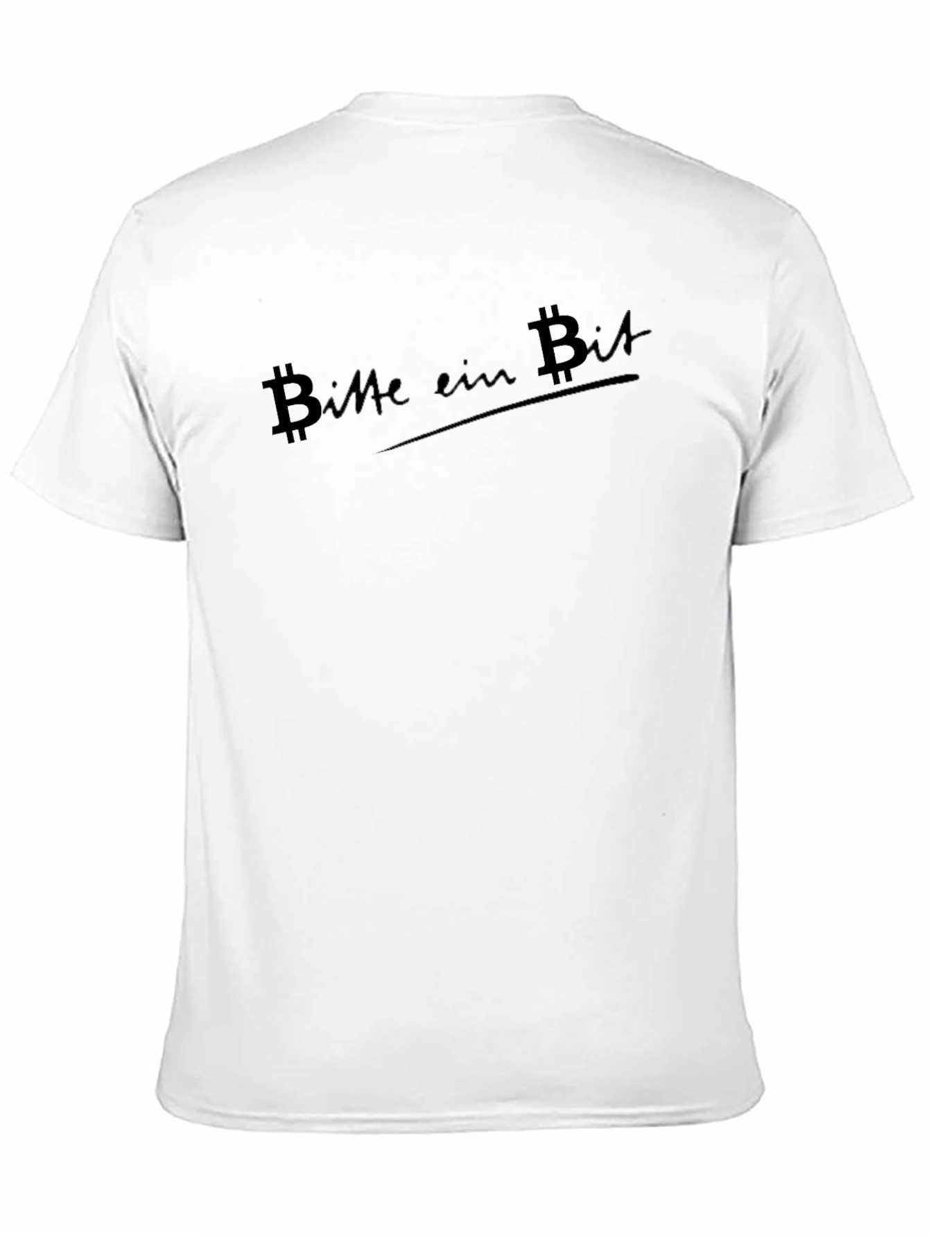 Bitte Ein Bit - Bitcoin Enthusiast T-Shirt
