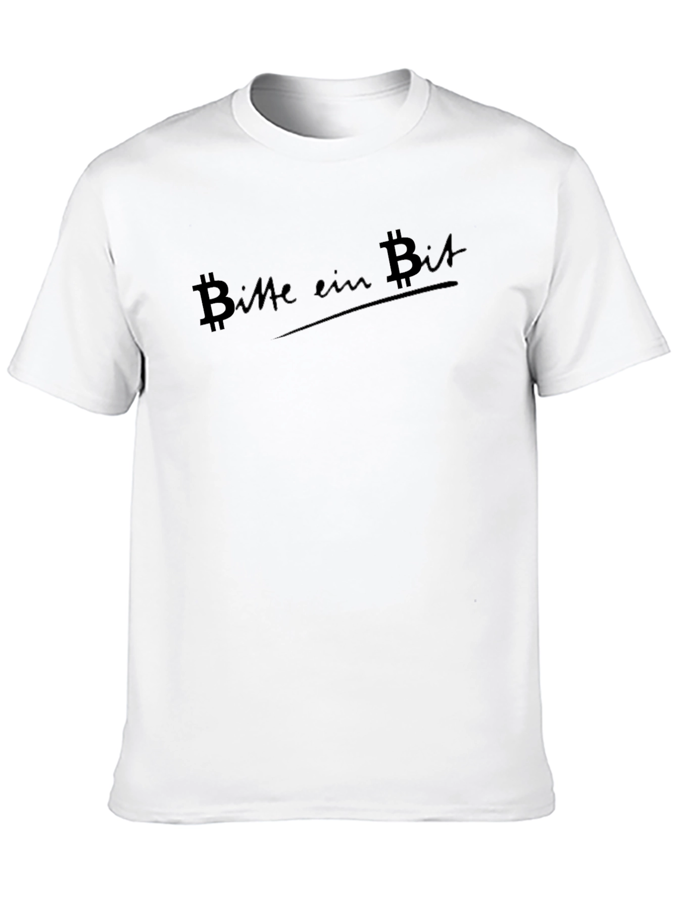 Bitte Ein Bit - Bitcoin Enthusiast T-Shirt