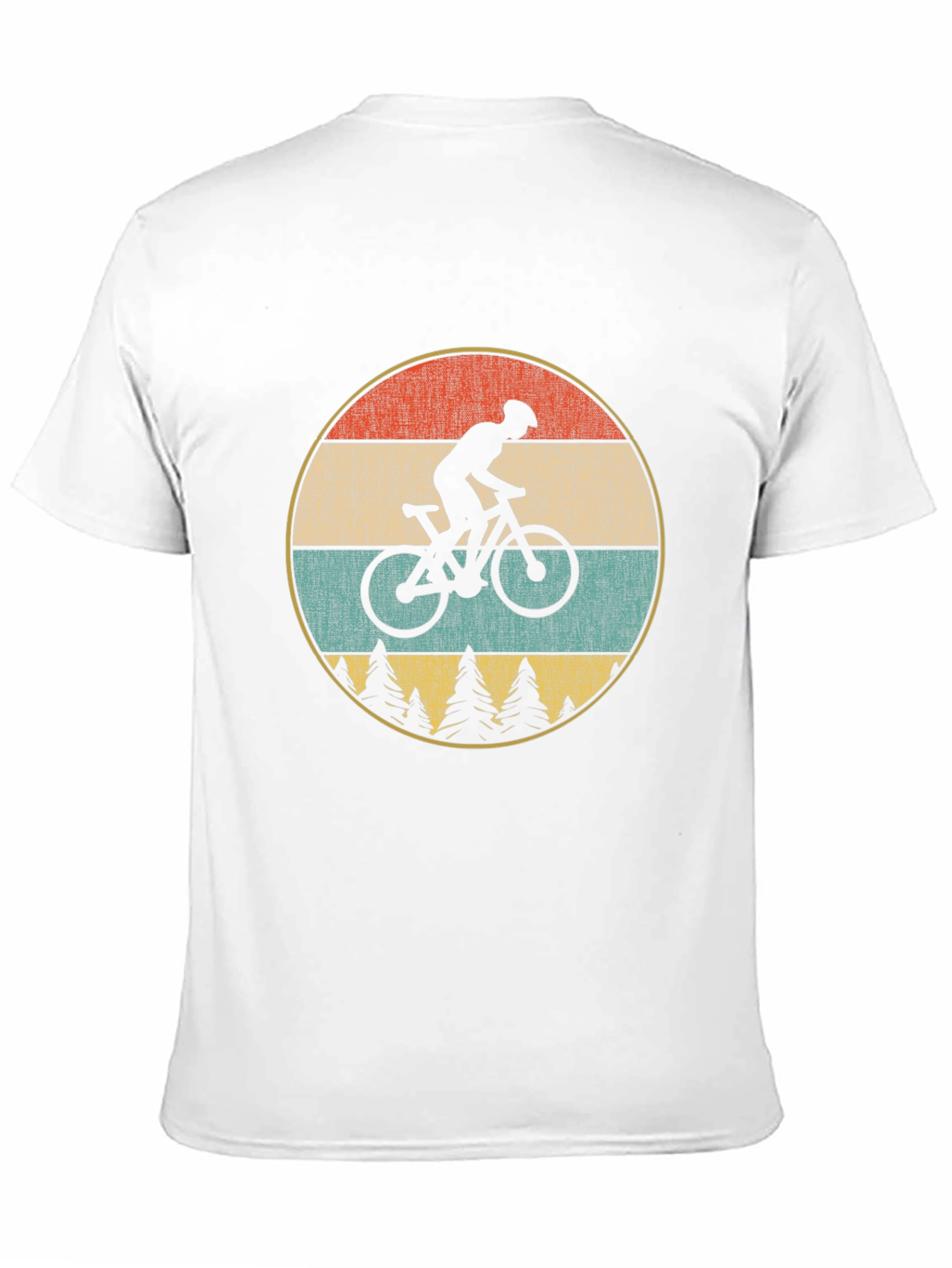 Retro Mountain Bike T-Shirt