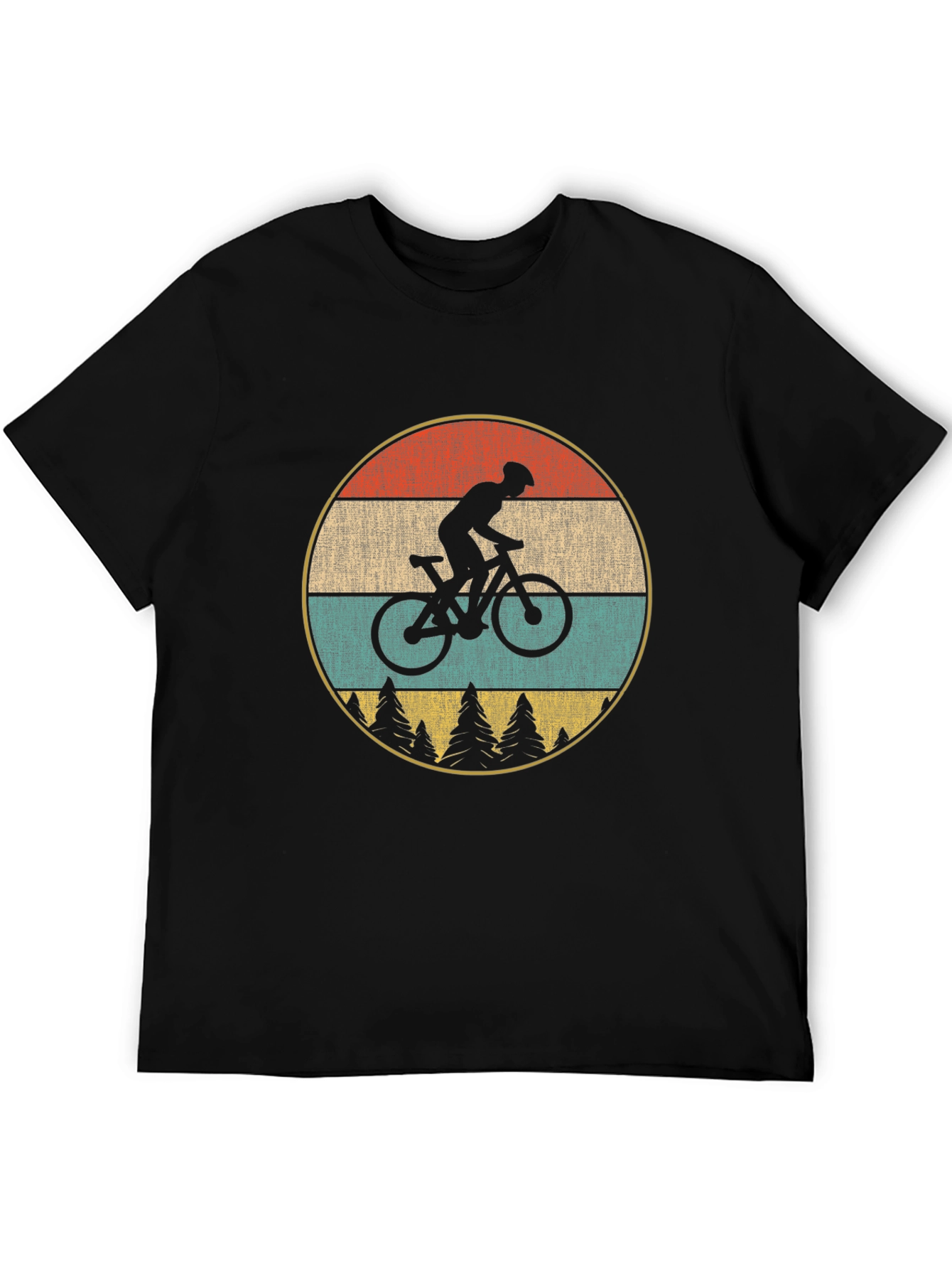 Retro Mountain Bike T-Shirt
