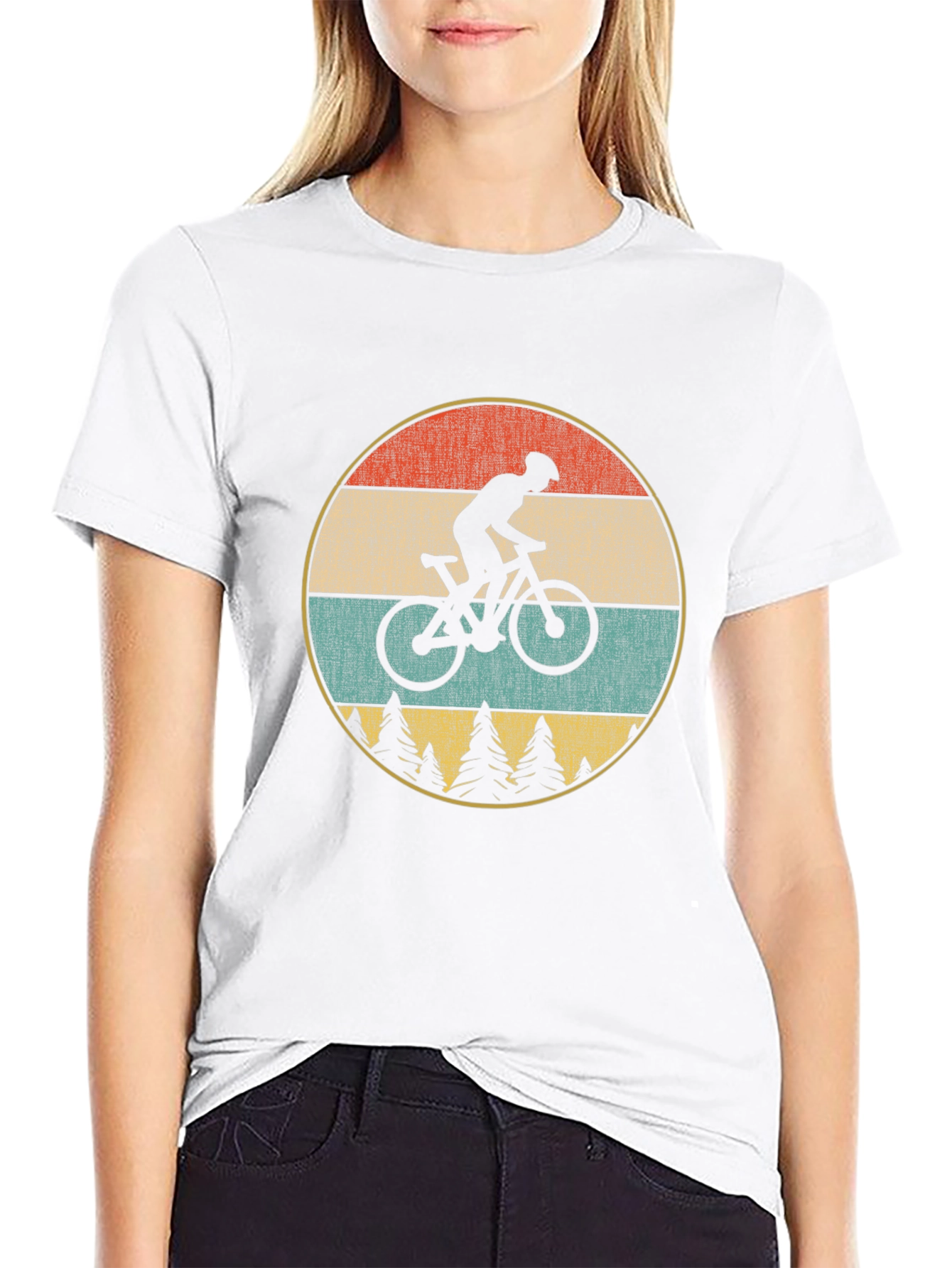 Retro Mountain Bike T-Shirt