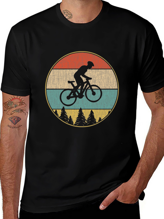 Retro Mountain Bike T-Shirt