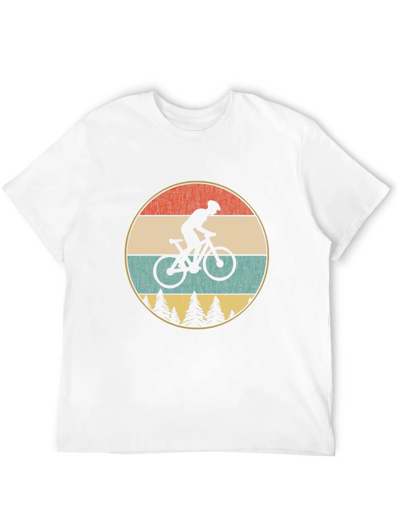 Retro Mountain Bike T-Shirt