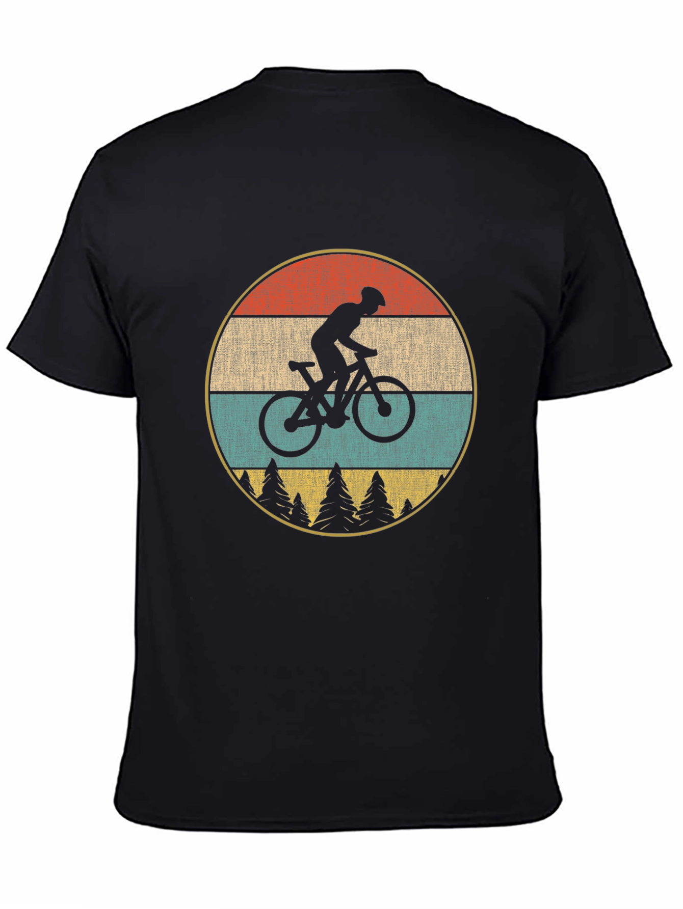 Retro Mountain Bike T-Shirt