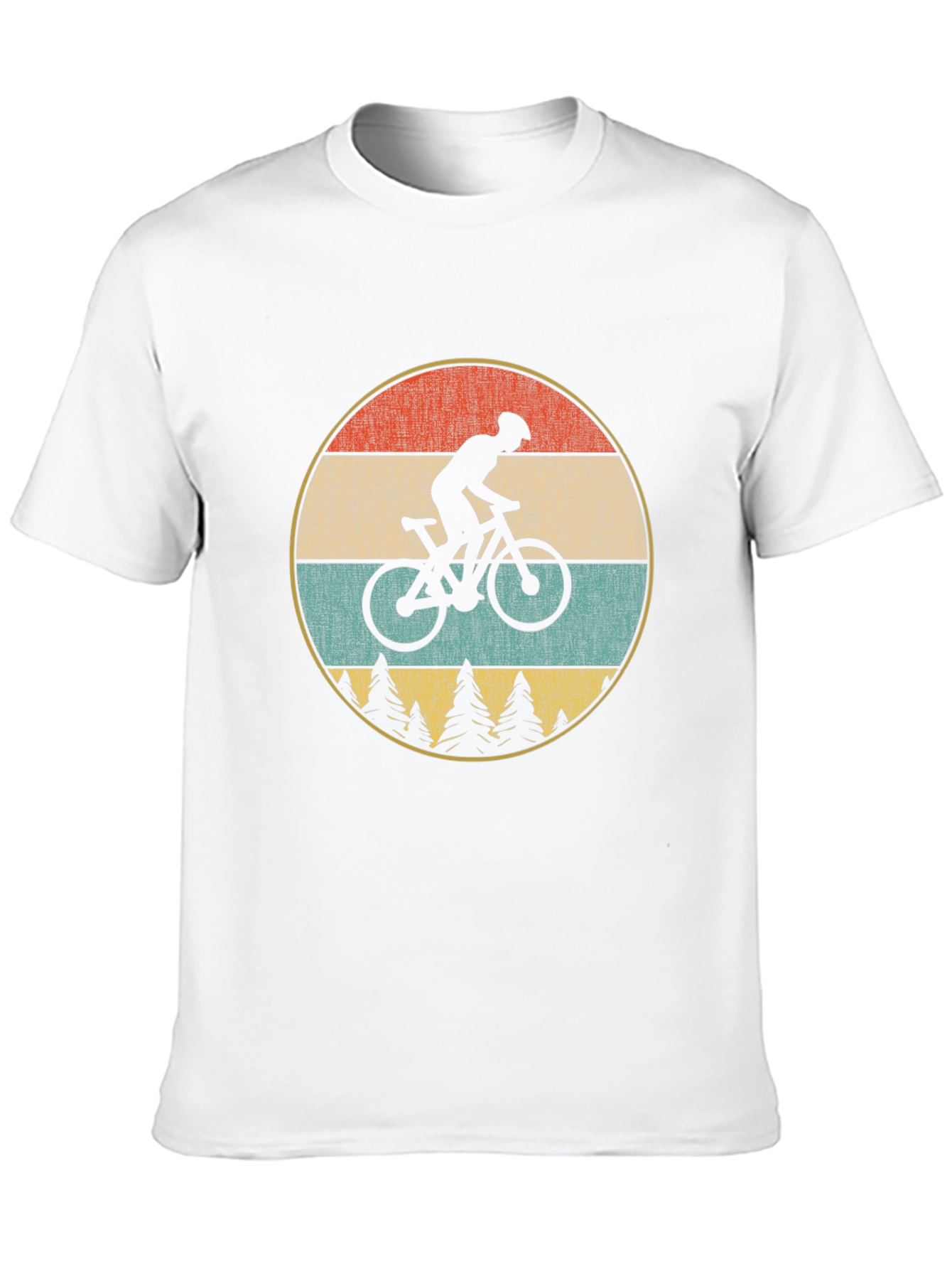 Retro Mountain Bike T-Shirt