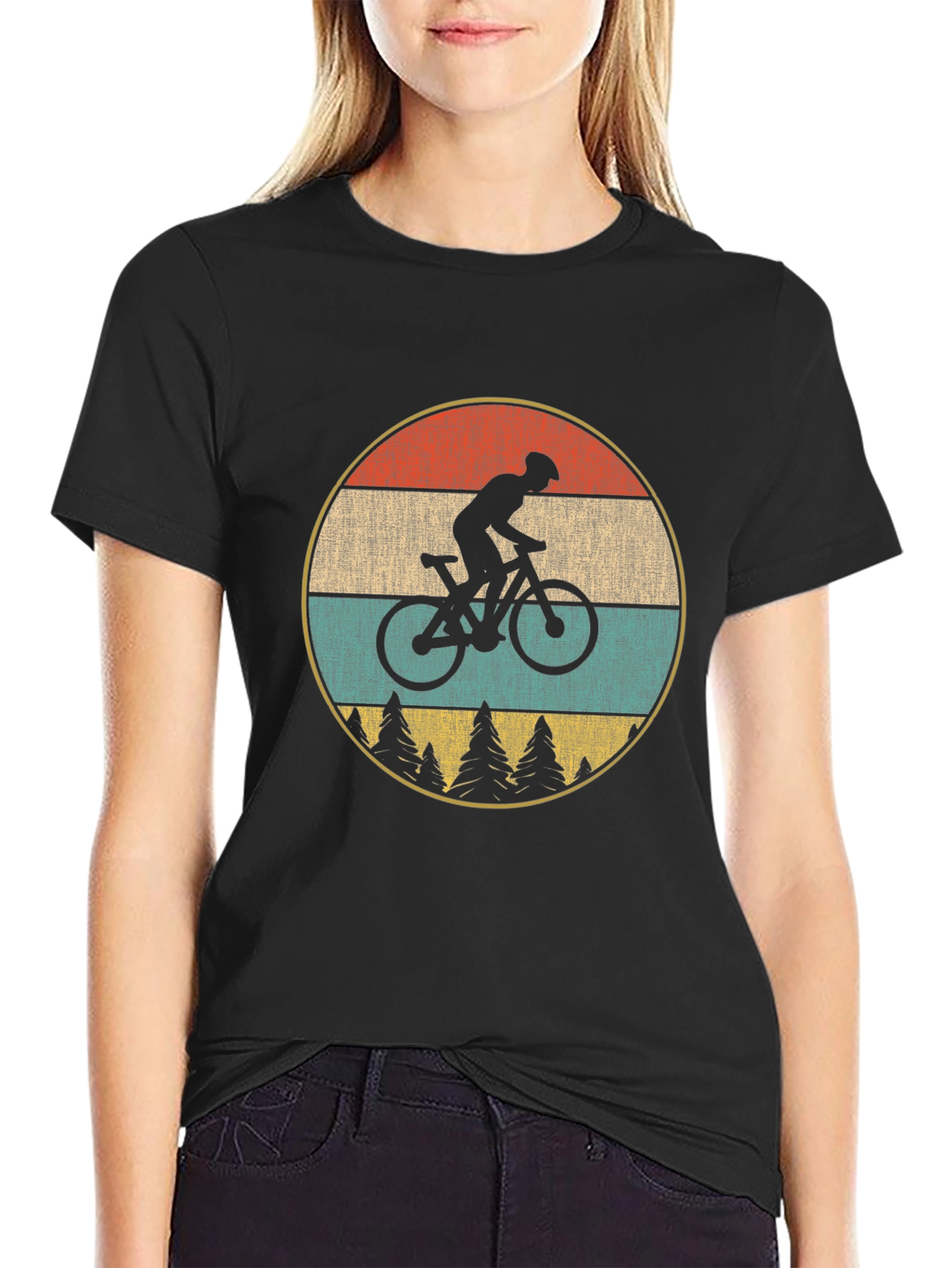 Retro Mountain Bike T-Shirt