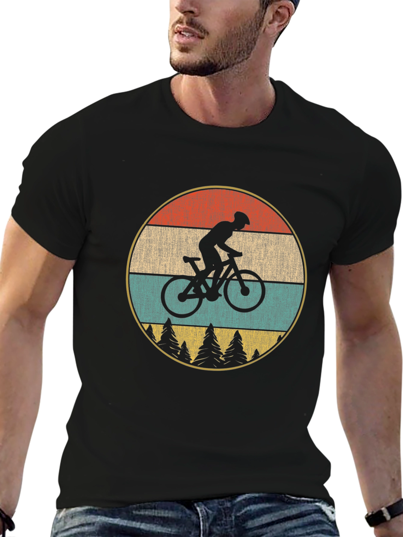 Retro Mountain Bike T-Shirt