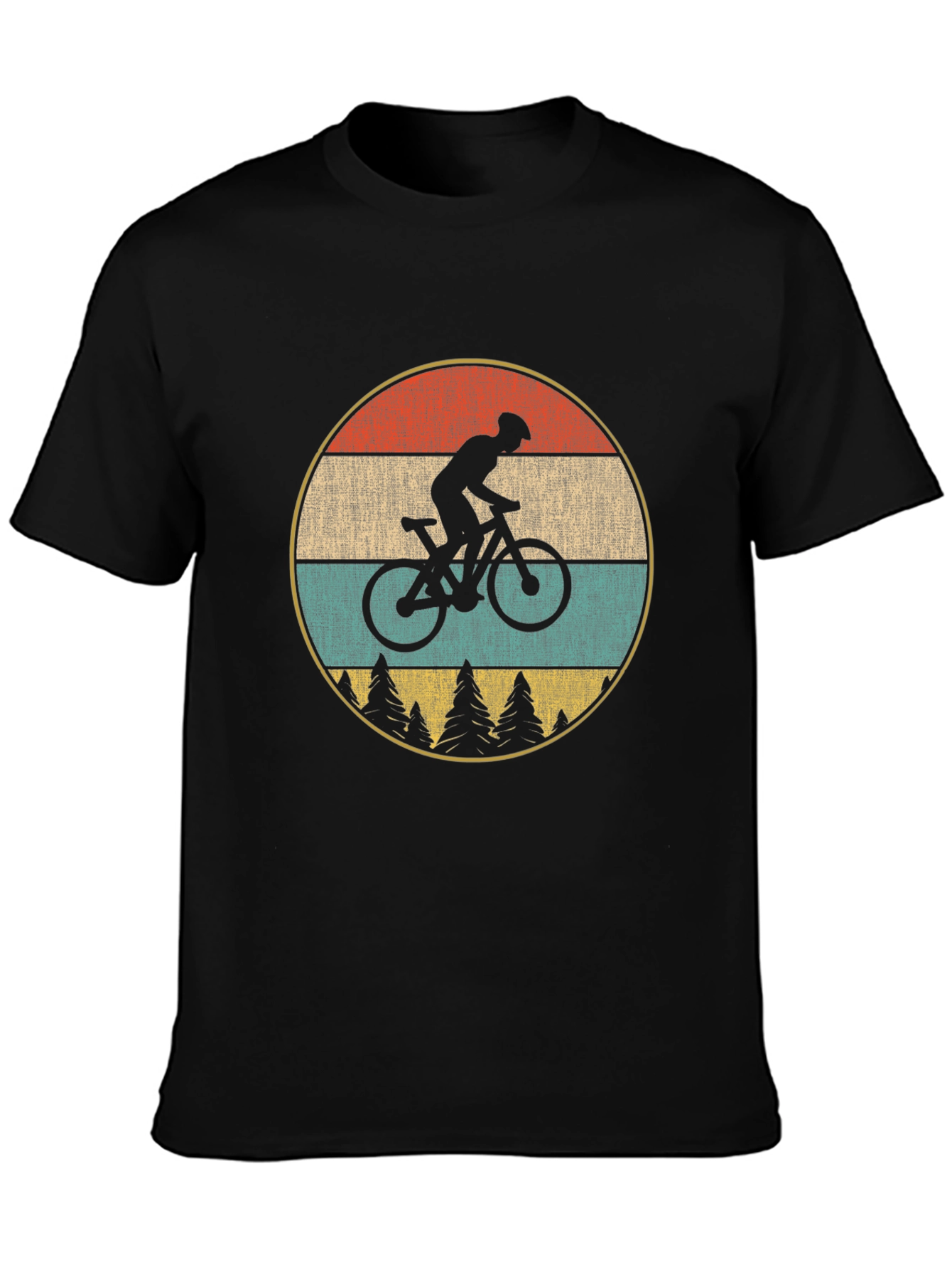 Retro Mountain Bike T-Shirt