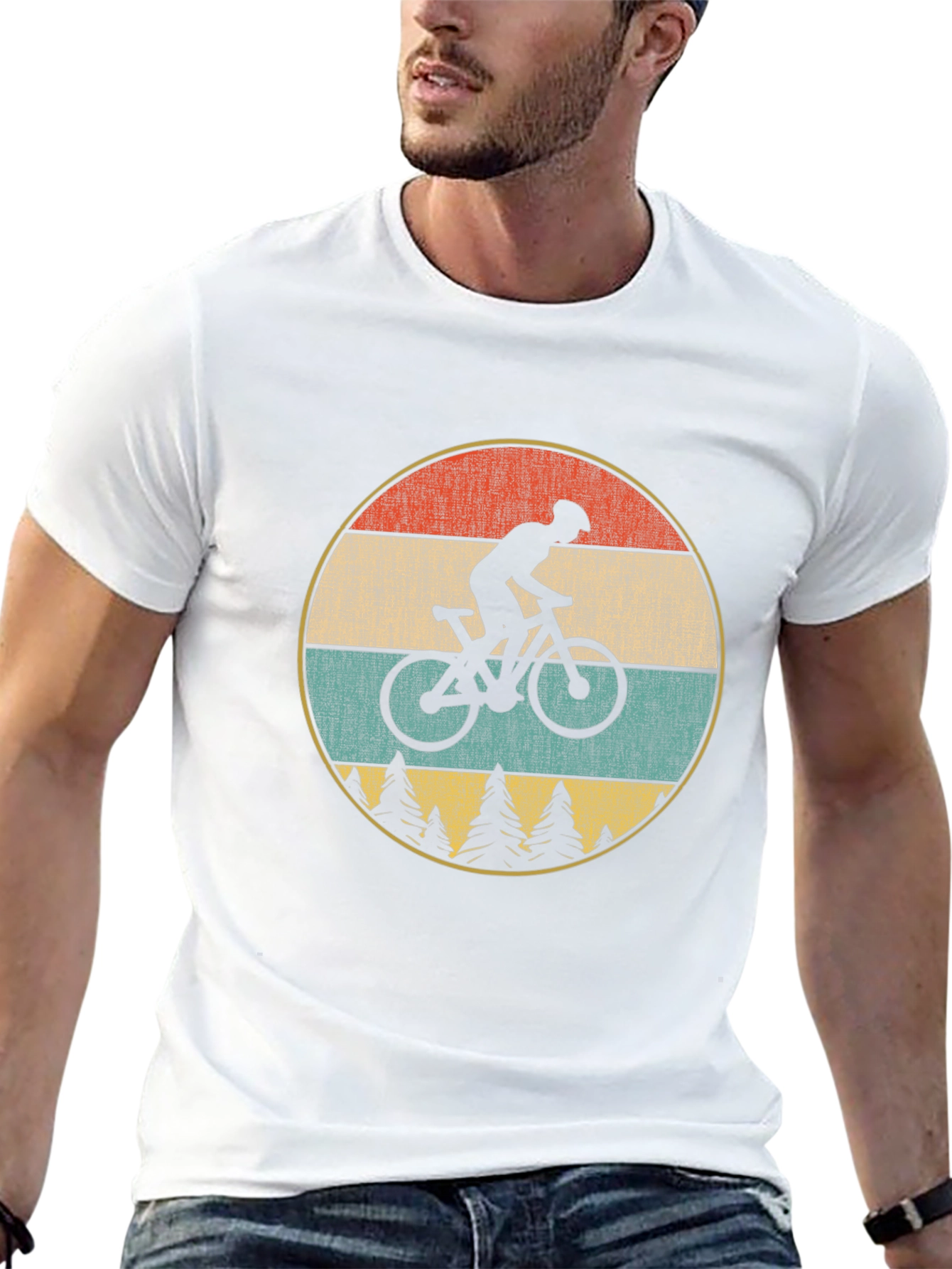Retro Mountain Bike T-Shirt