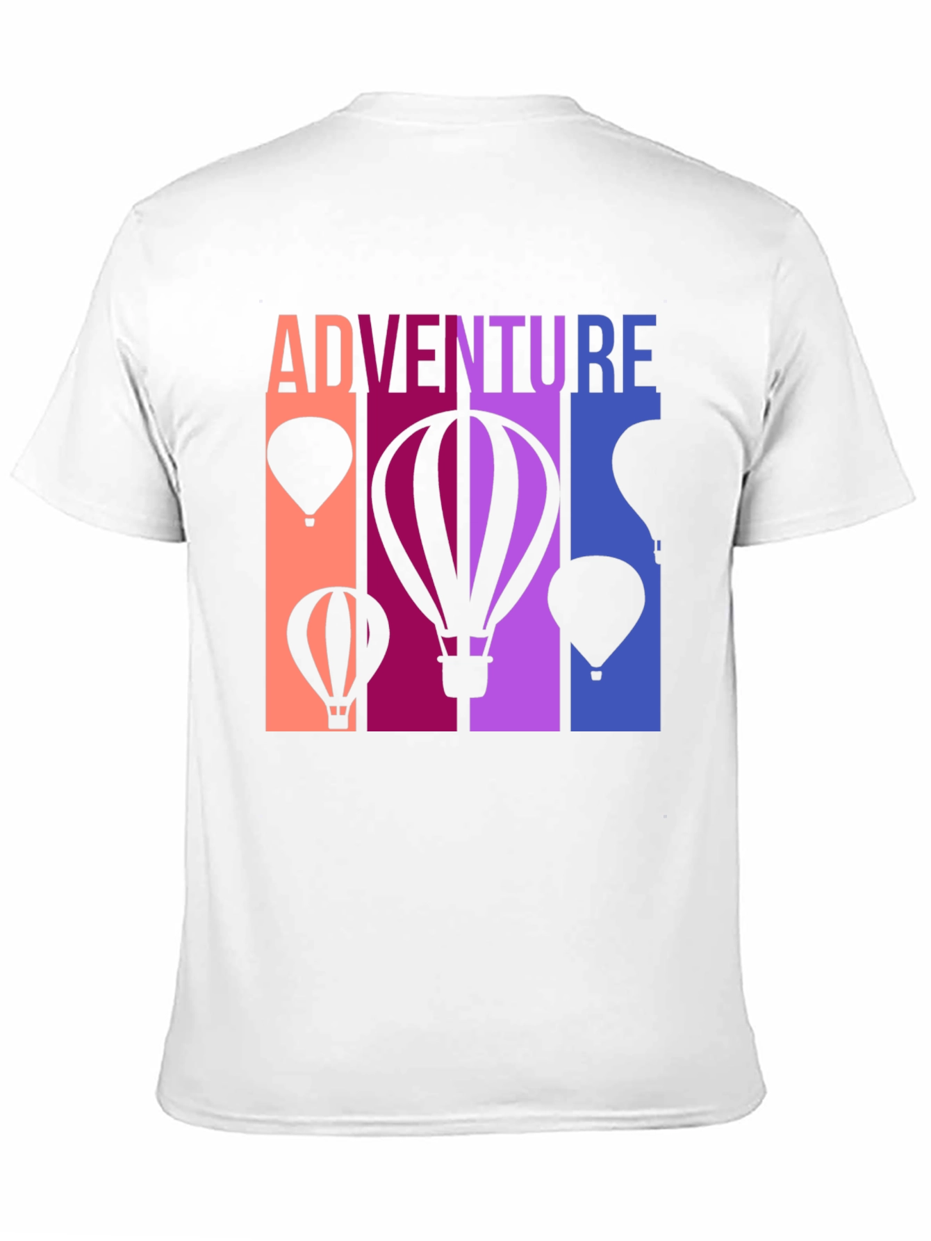 Adventure Hot Air Balloon Graphic Tee