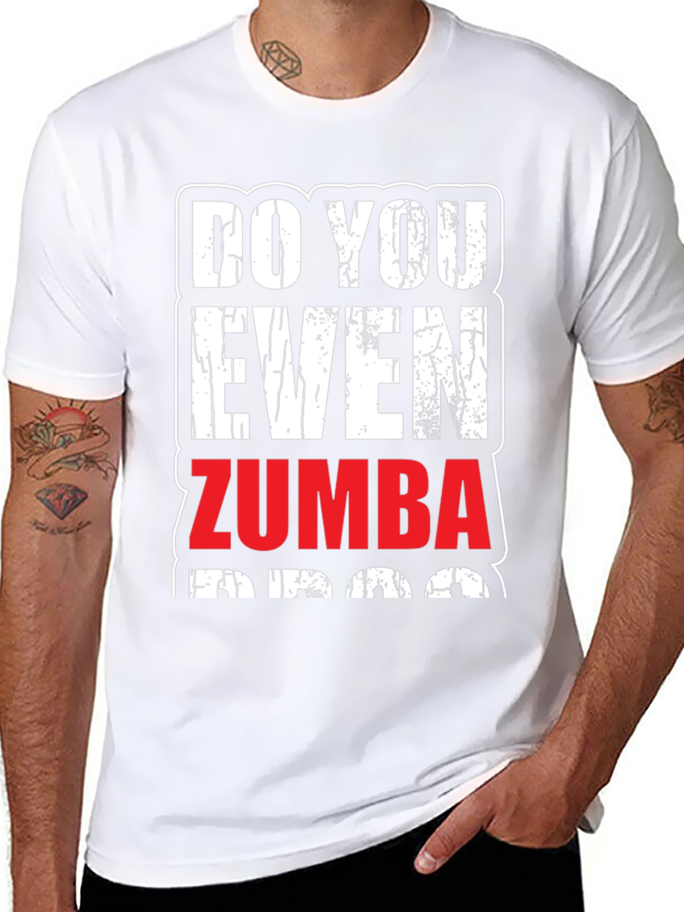 Do You Even Zumba? Funny Workout T-Shirt