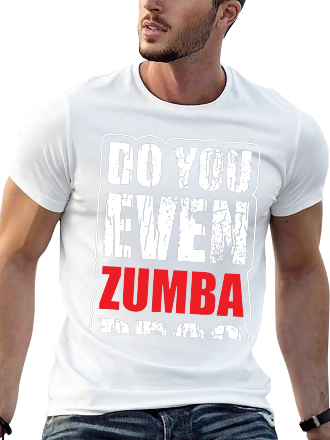 Do You Even Zumba? Funny Workout T-Shirt