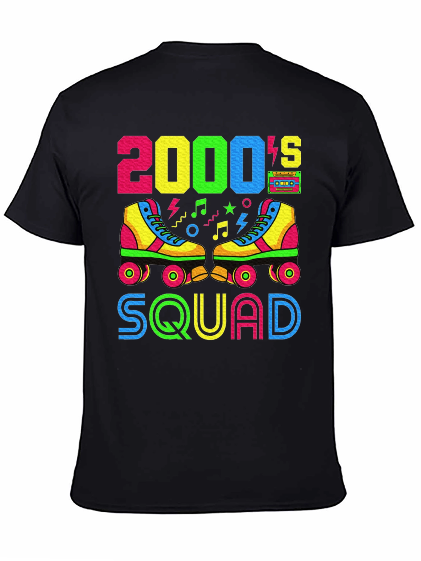 2000s Squad Roller Skate Graphic Tee