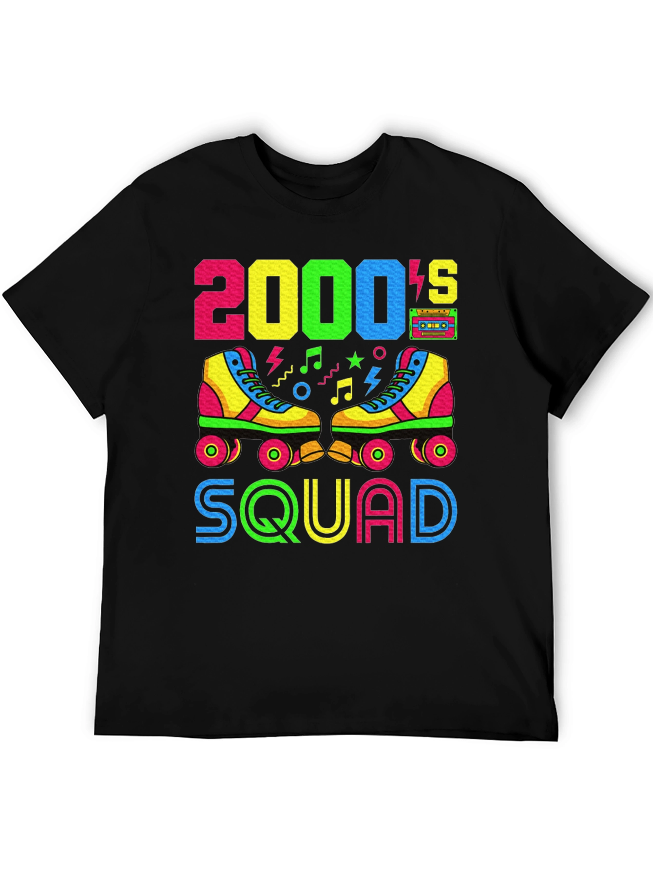 2000s Squad Roller Skate Graphic Tee