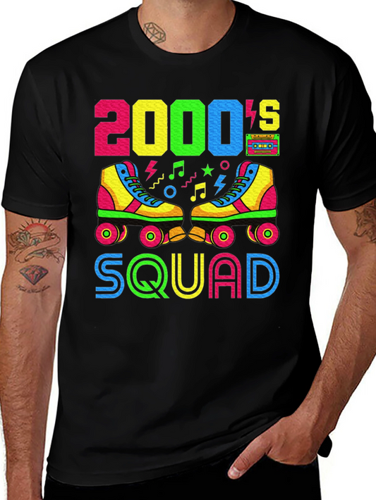 2000s Squad Roller Skate Graphic Tee