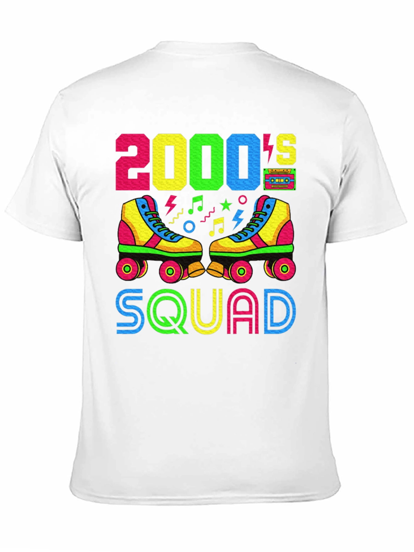 2000s Squad Roller Skate Graphic Tee