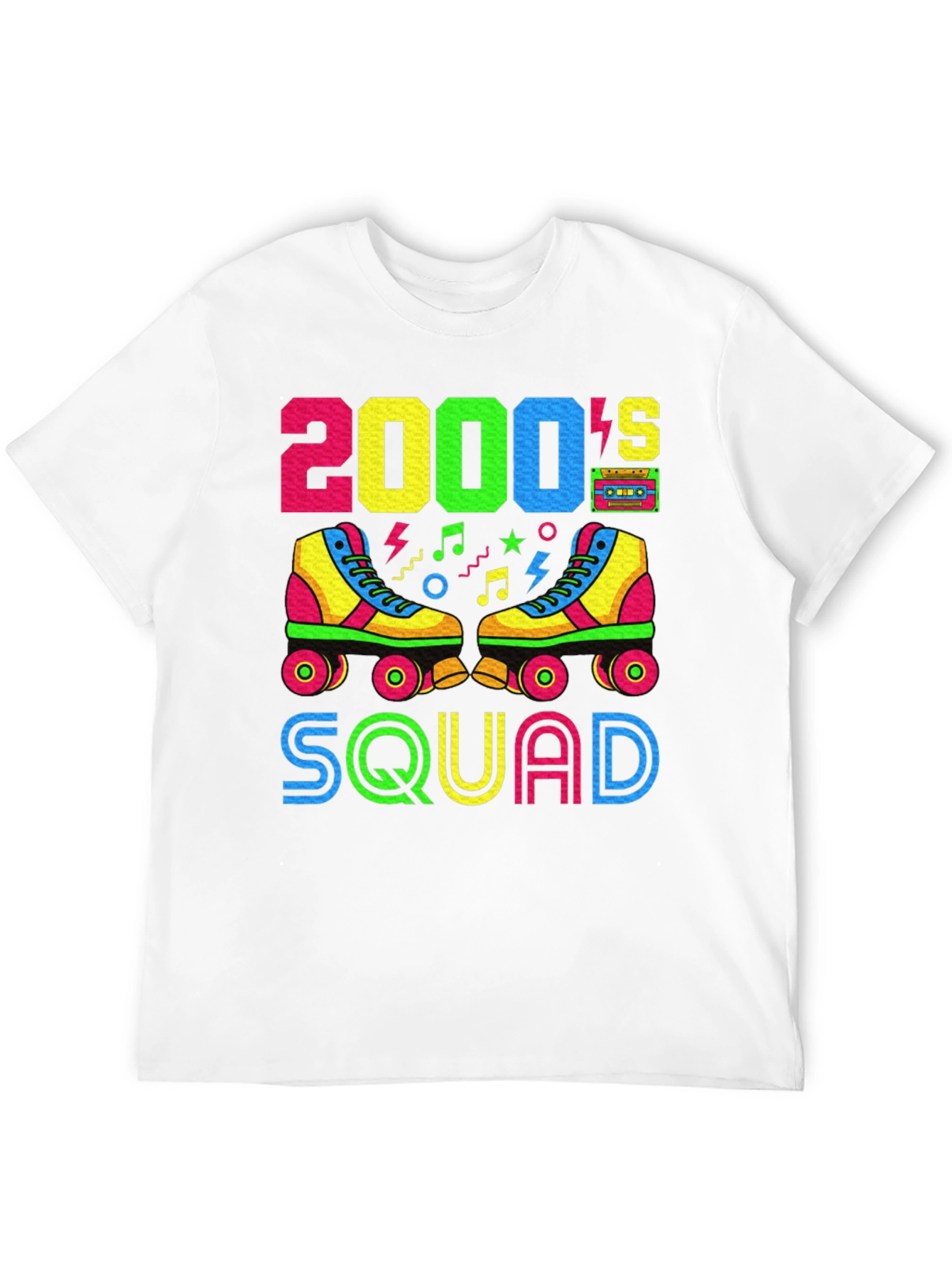 2000s Squad Roller Skate Graphic Tee