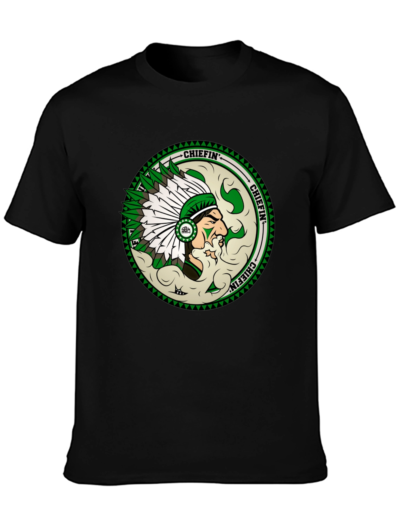 Chiefin T-Shirt - Native American Inspired Design