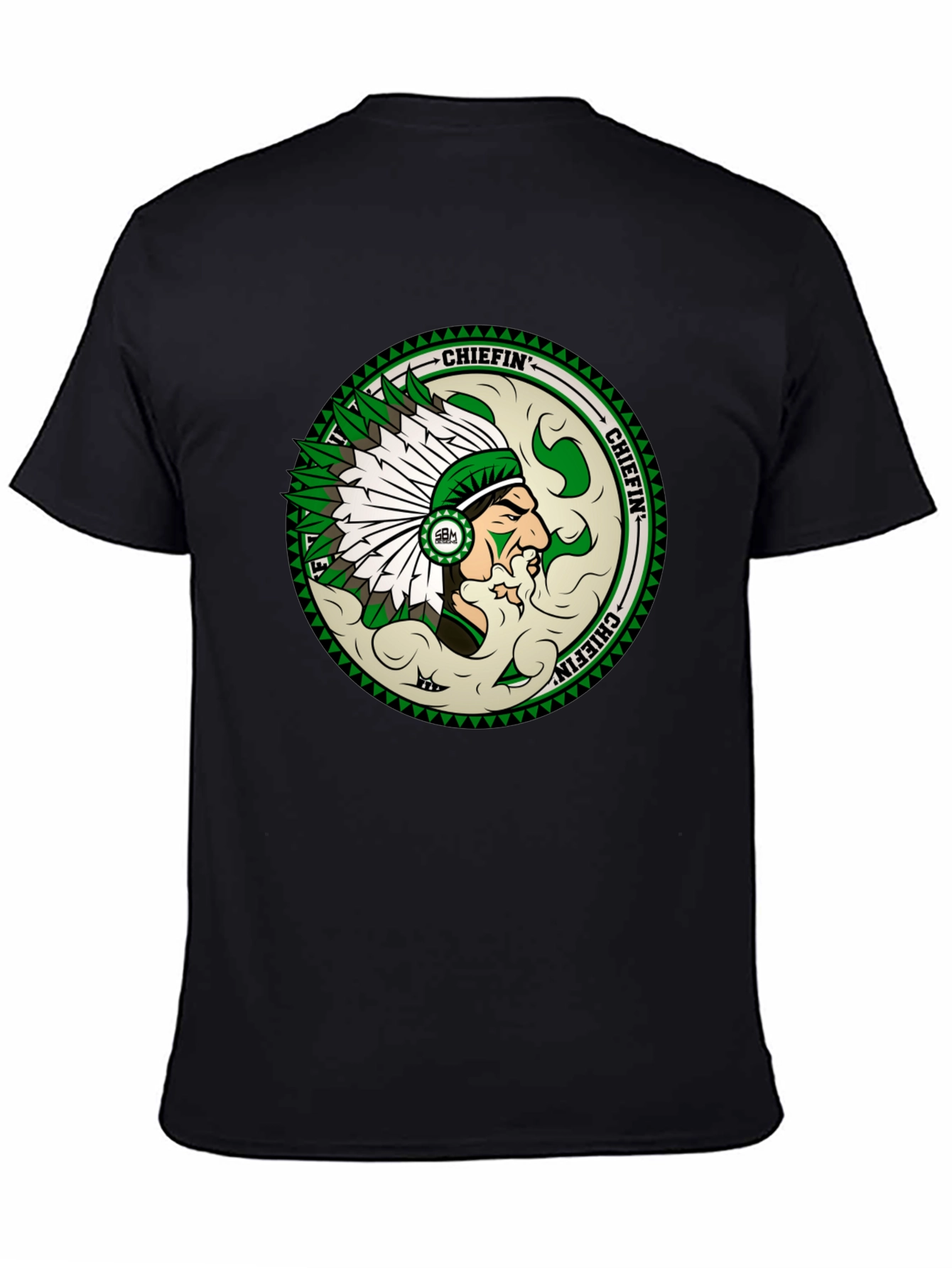 Chiefin T-Shirt - Native American Inspired Design