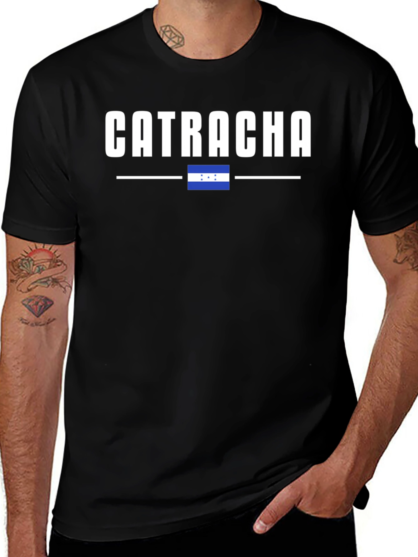 Catracha Honduras Pride T-Shirt