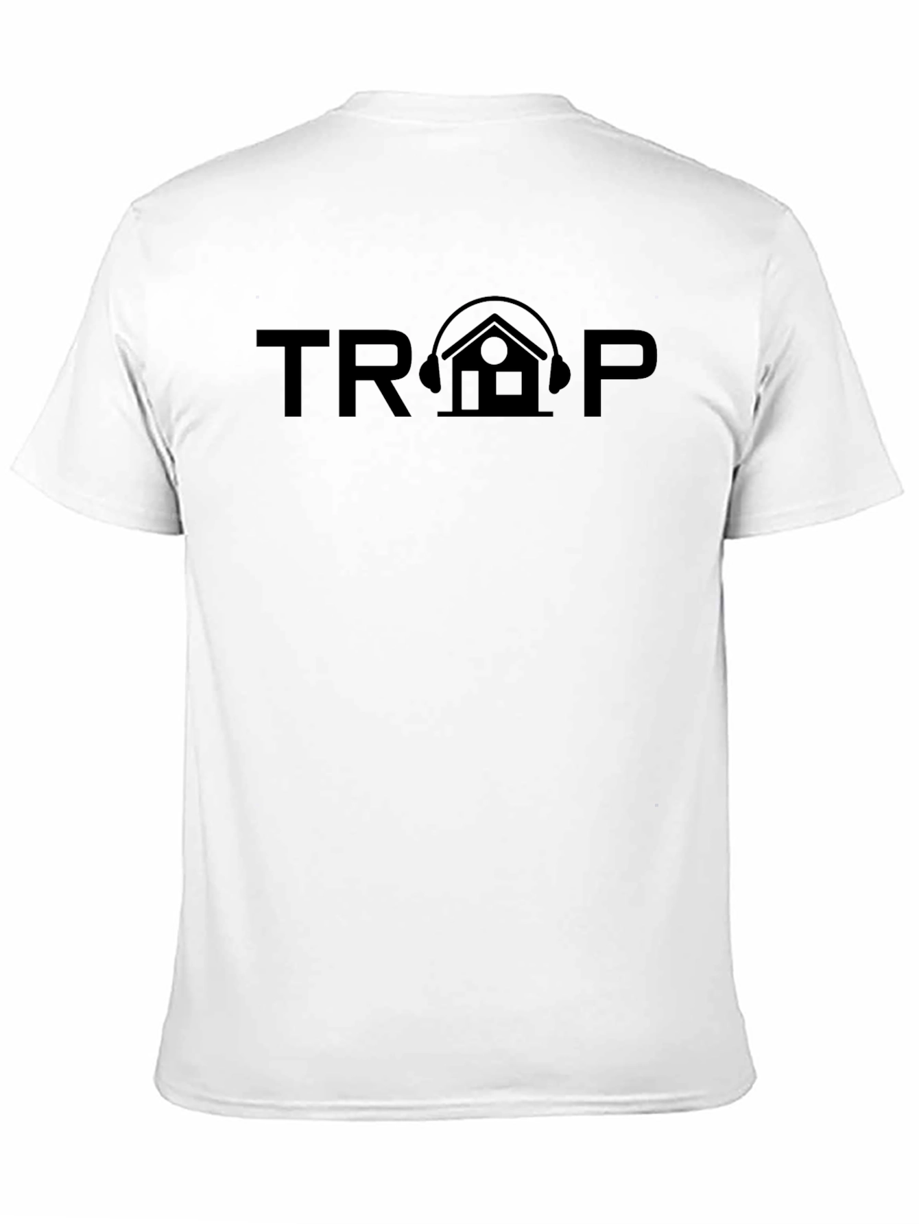 TRAP Music T-Shirt - Stylish Black Tee