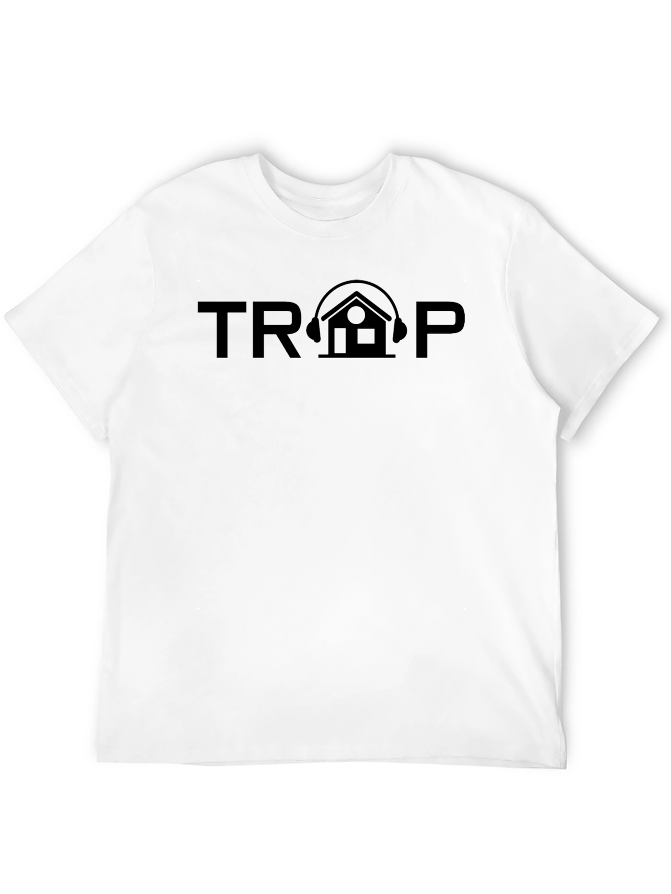 TRAP Music T-Shirt - Stylish Black Tee