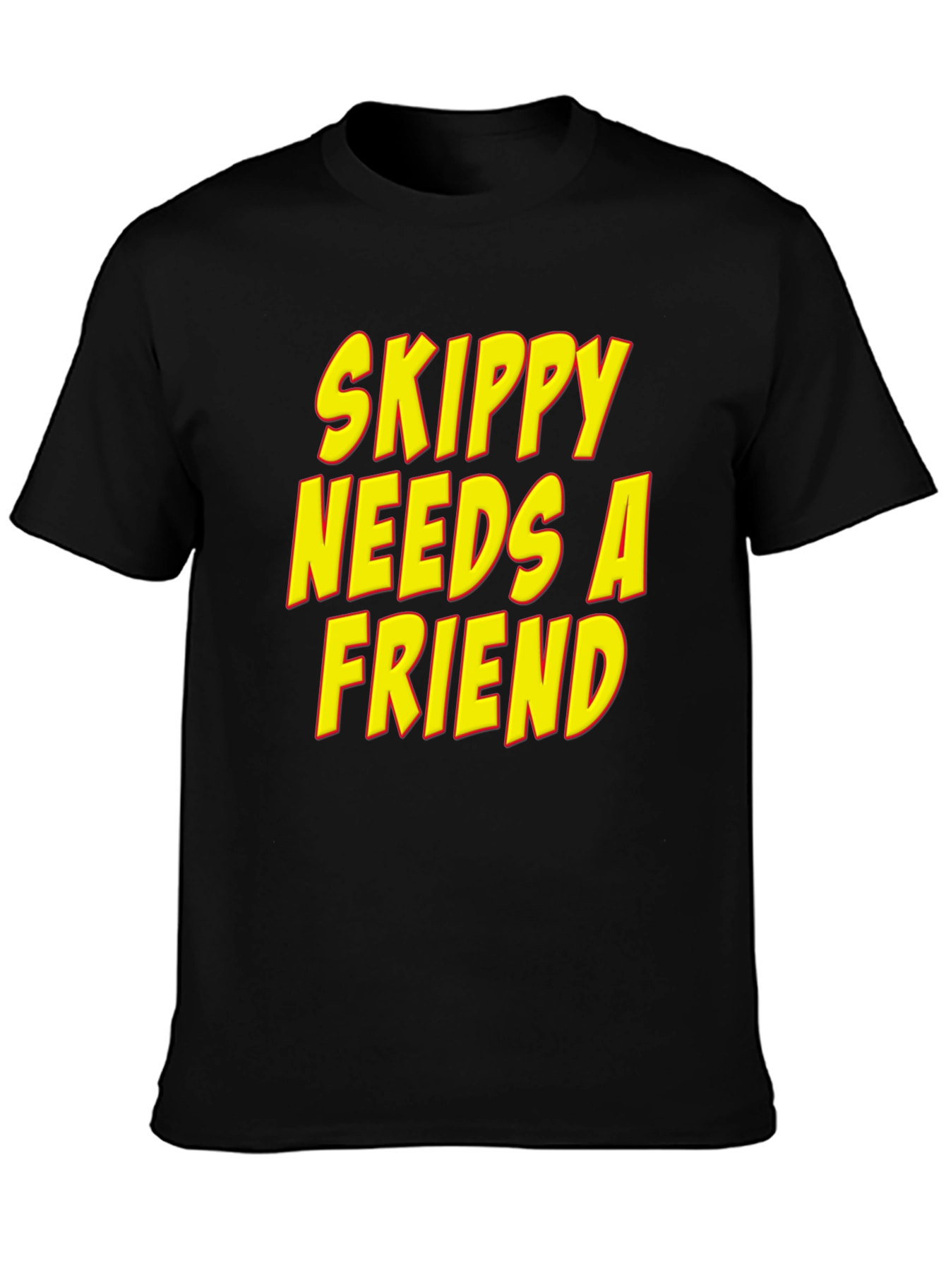 Skippy Needs A Friend Graphic T-Shirt