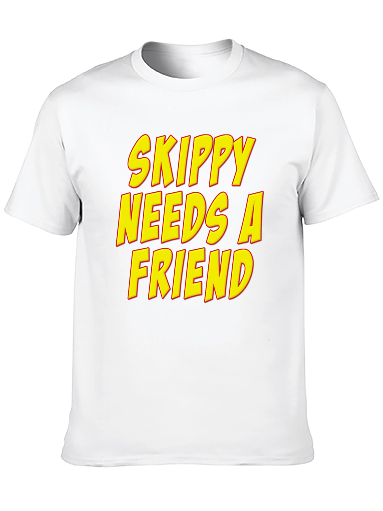 Skippy Needs A Friend Graphic T-Shirt