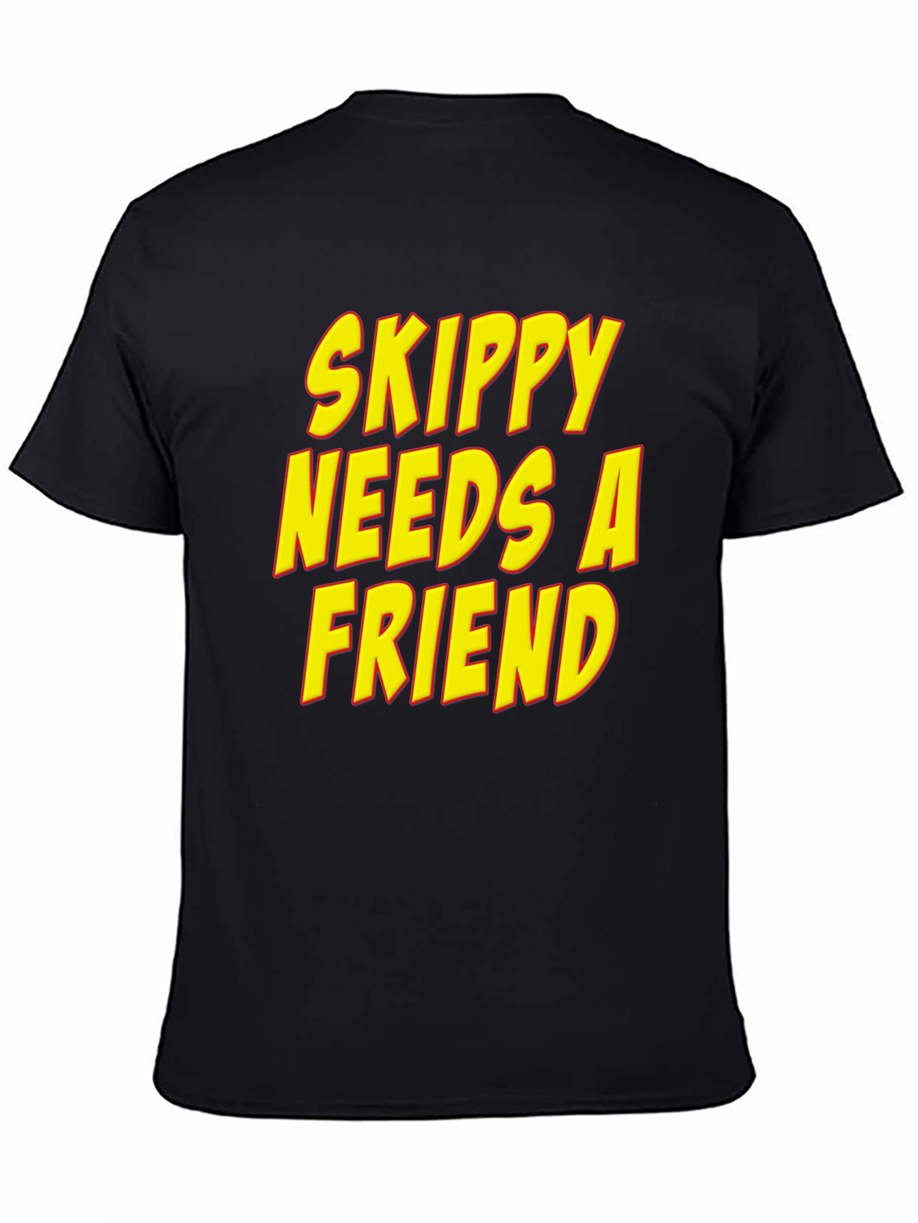 Skippy Needs A Friend Graphic T-Shirt