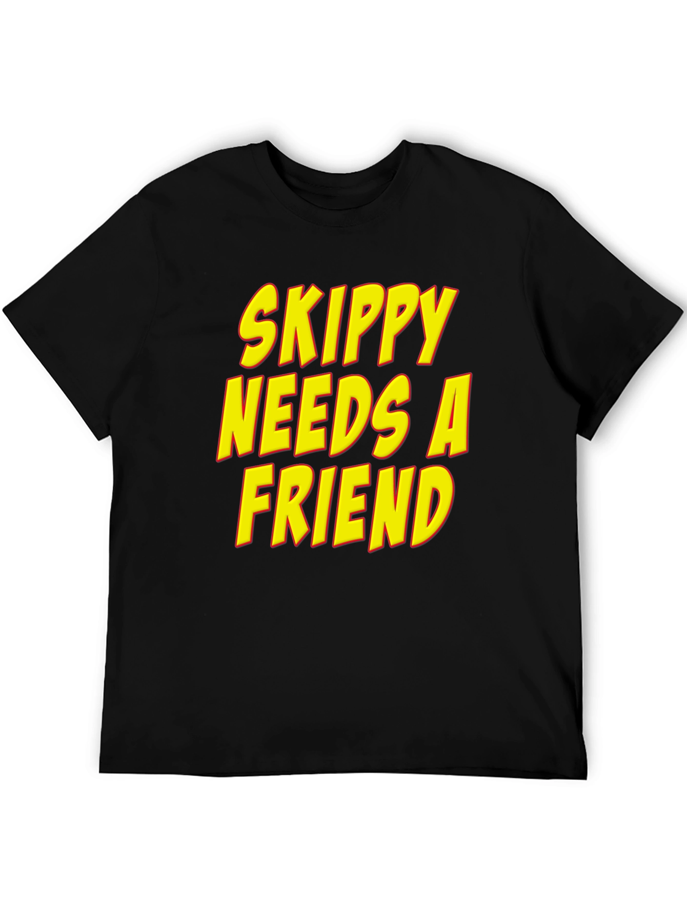 Skippy Needs A Friend Graphic T-Shirt