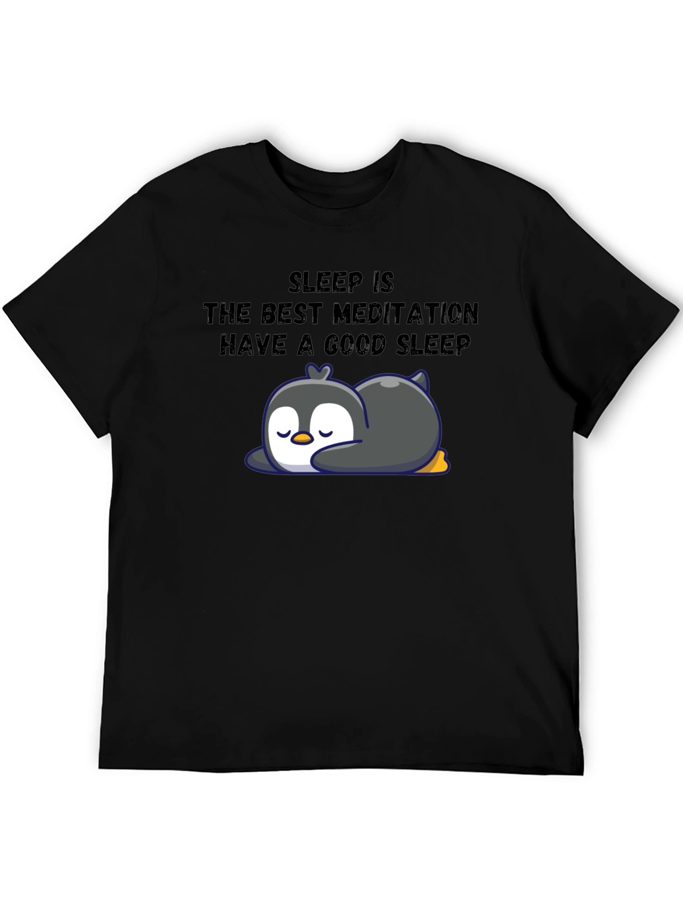 Sleep Meditation Penguin T-Shirt