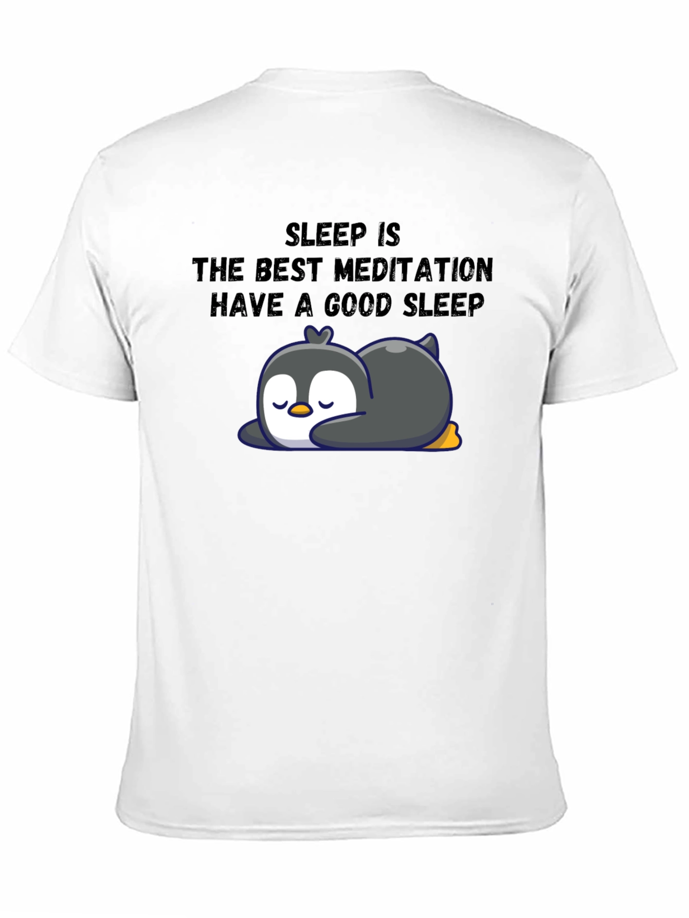 Sleep Meditation Penguin T-Shirt