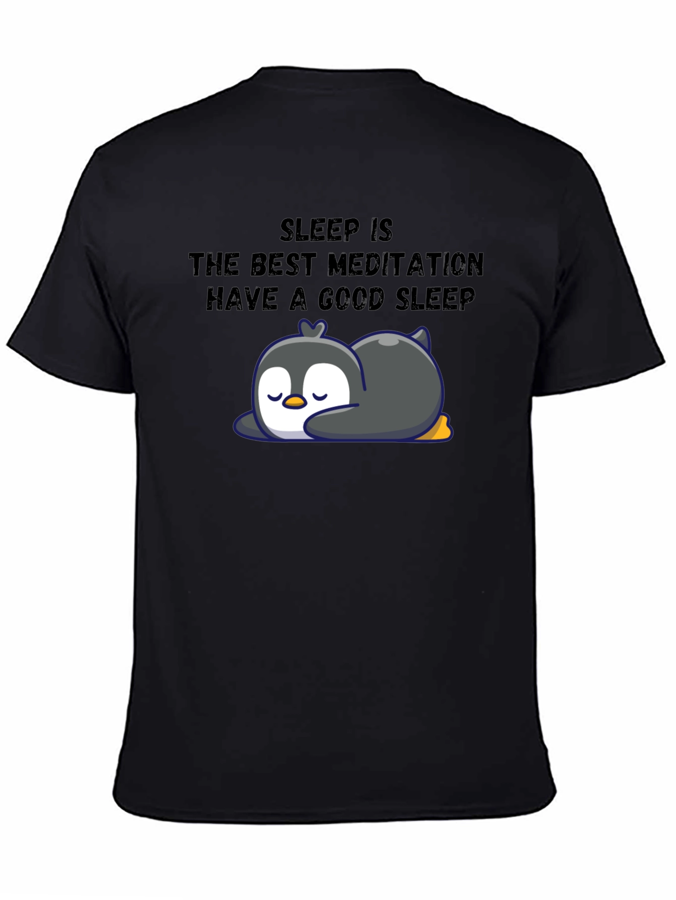 Sleep Meditation Penguin T-Shirt