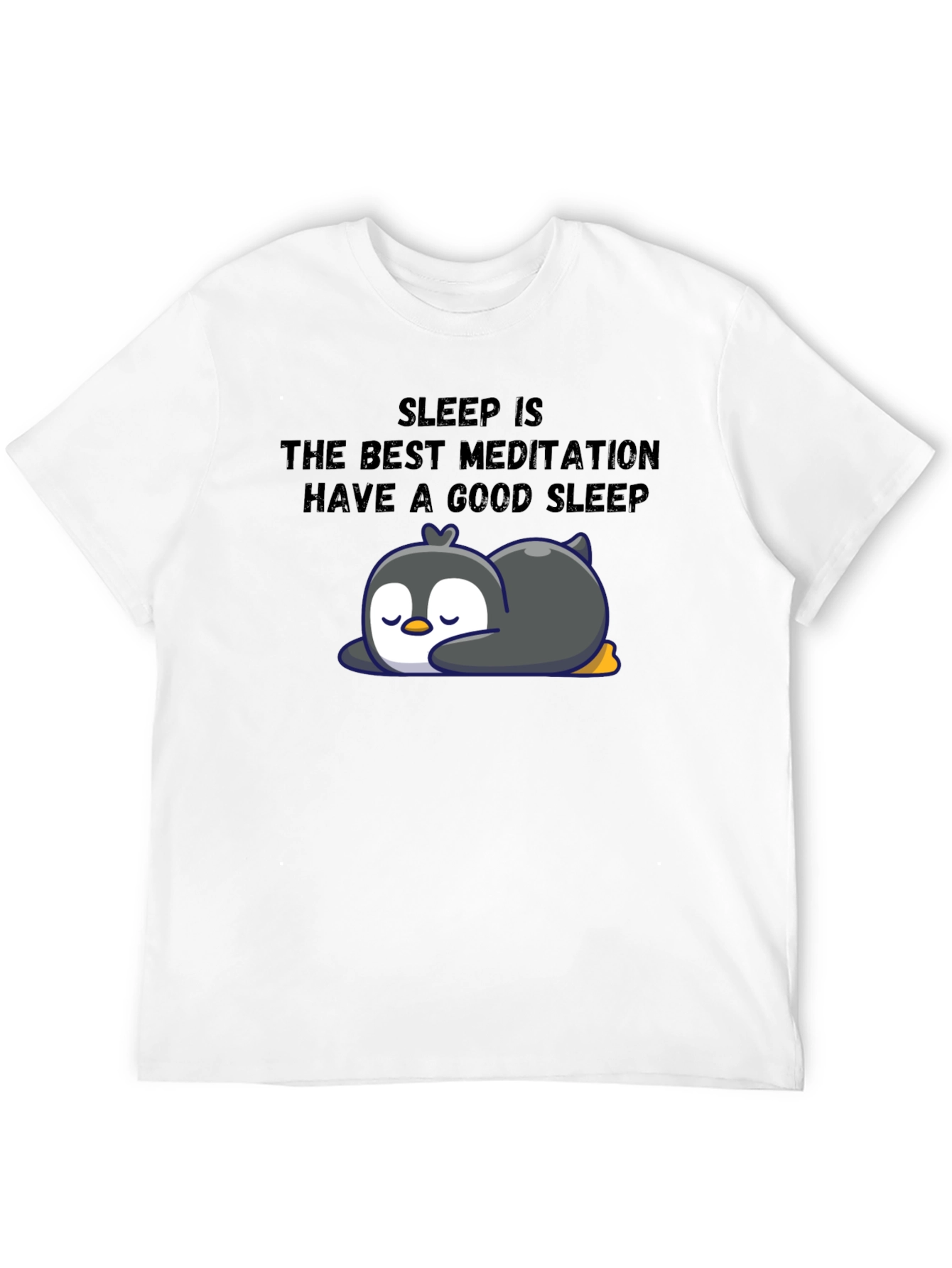 Sleep Meditation Penguin T-Shirt