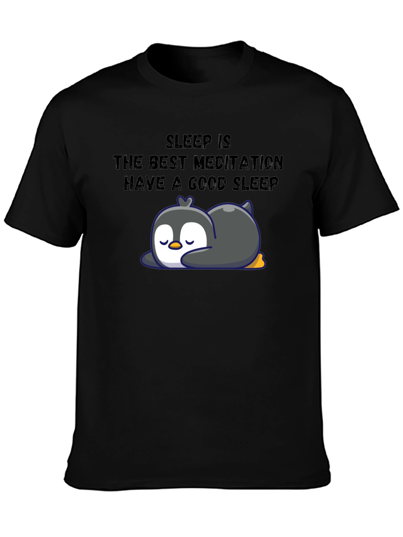 Sleep Meditation Penguin T-Shirt