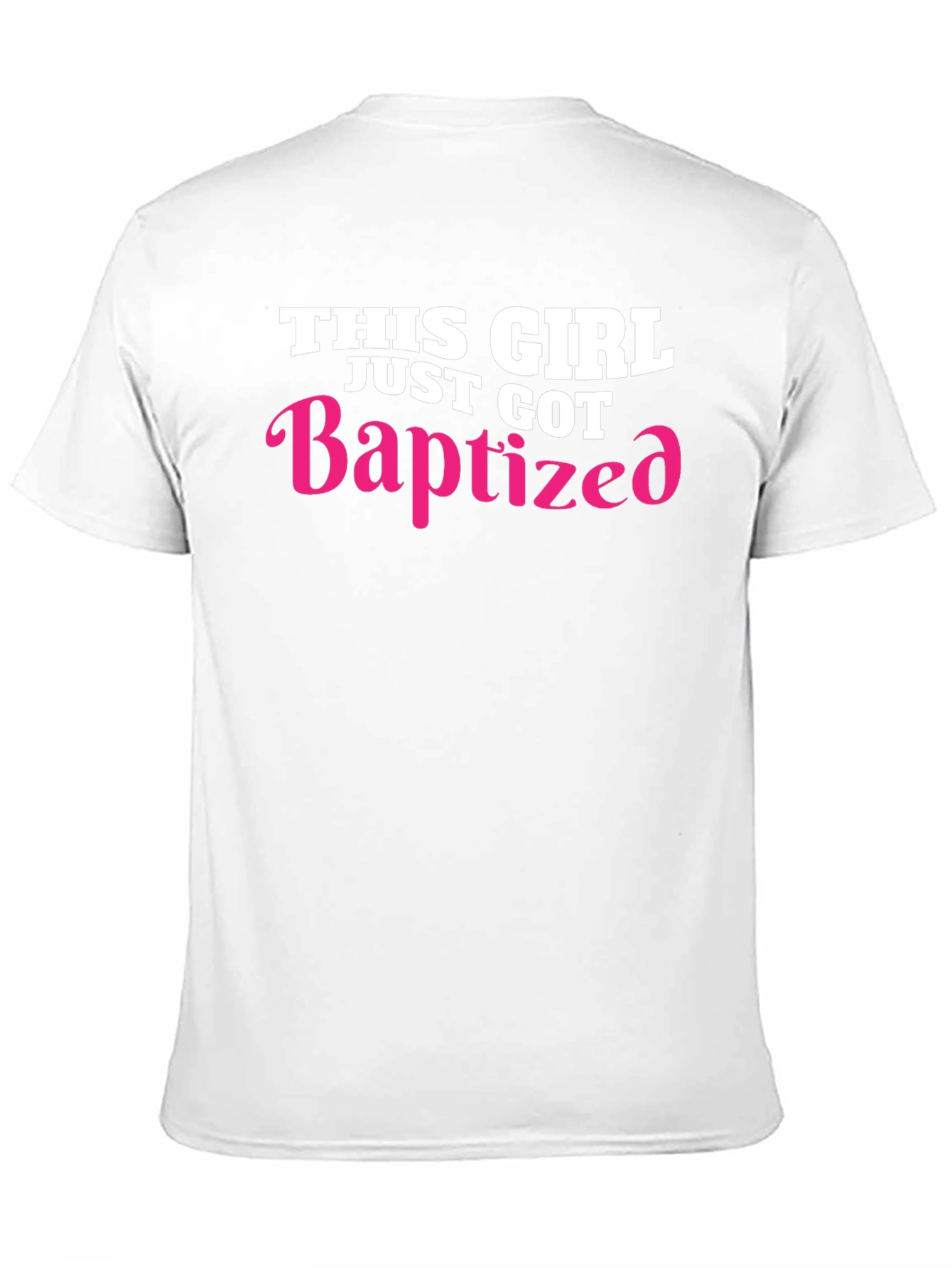 Baptized Girl T-Shirt - Celebration Tee