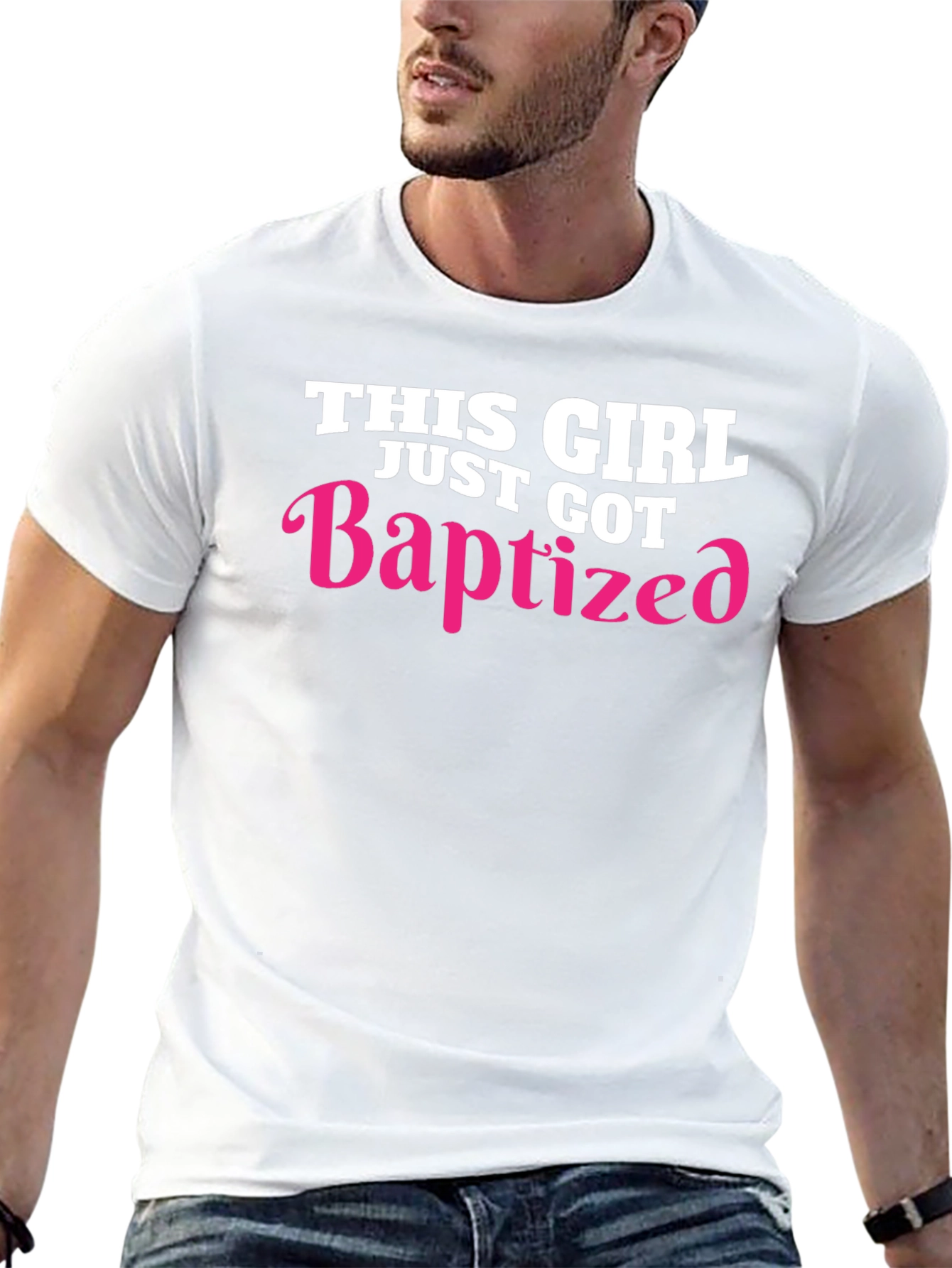 Baptized Girl T-Shirt - Celebration Tee