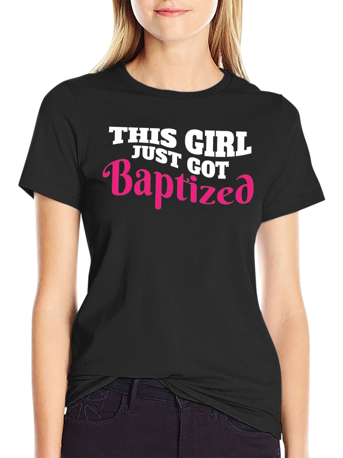 Baptized Girl T-Shirt - Celebration Tee