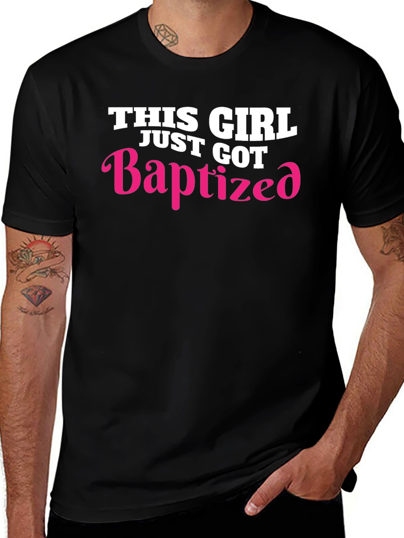 Baptized Girl T-Shirt - Celebration Tee