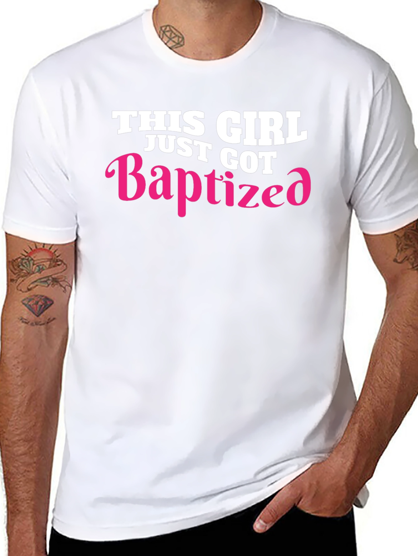 Baptized Girl T-Shirt - Celebration Tee