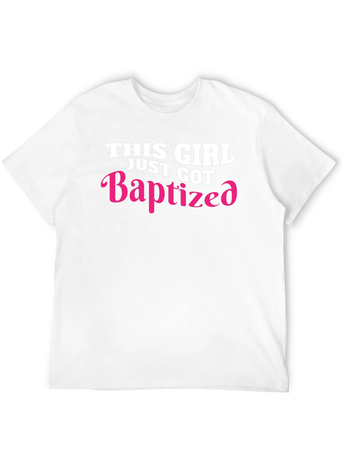 Baptized Girl T-Shirt - Celebration Tee