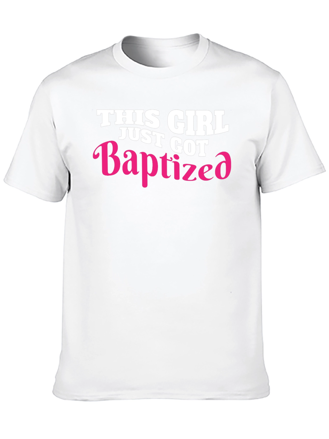 Baptized Girl T-Shirt - Celebration Tee