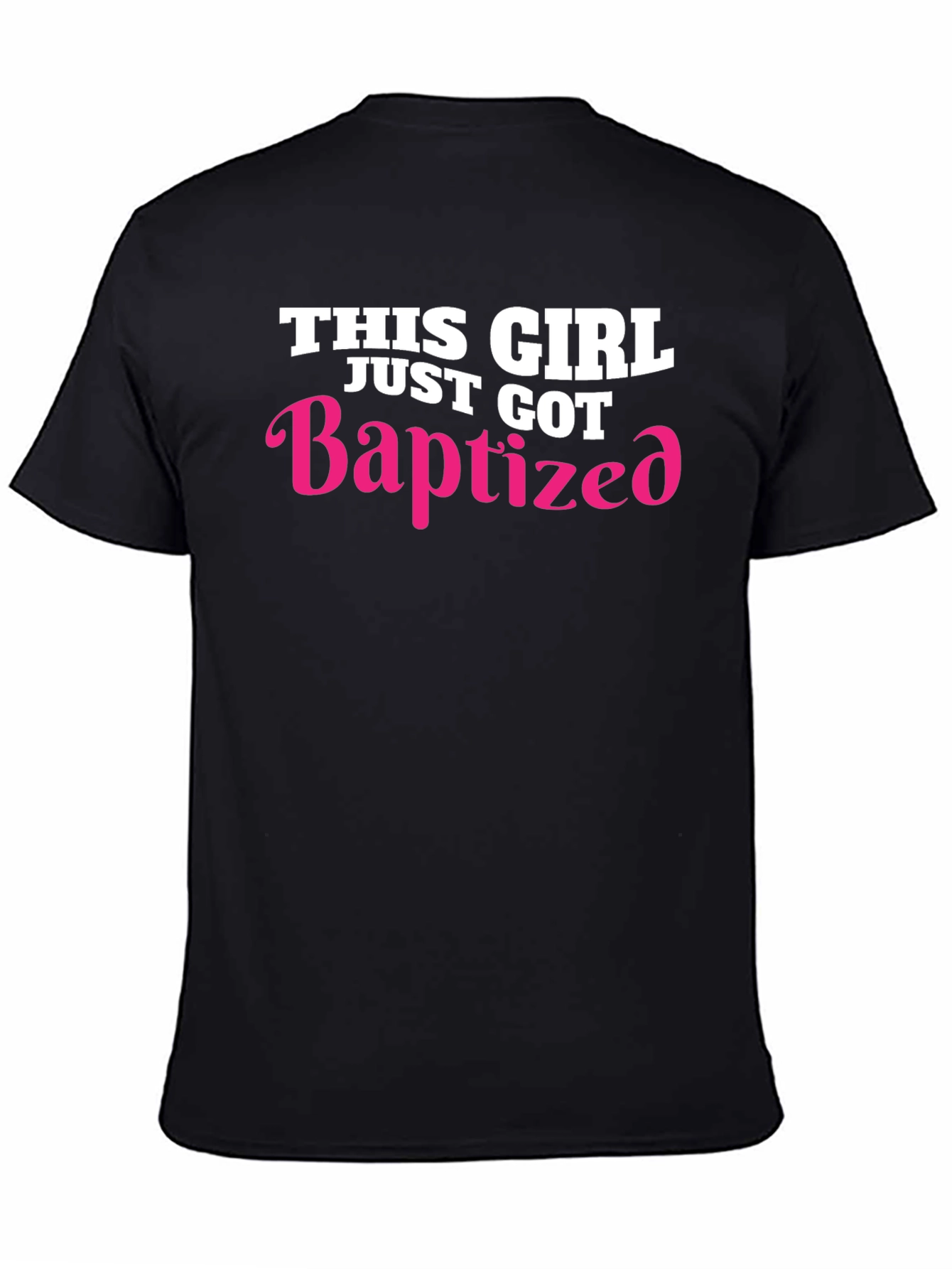 Baptized Girl T-Shirt - Celebration Tee